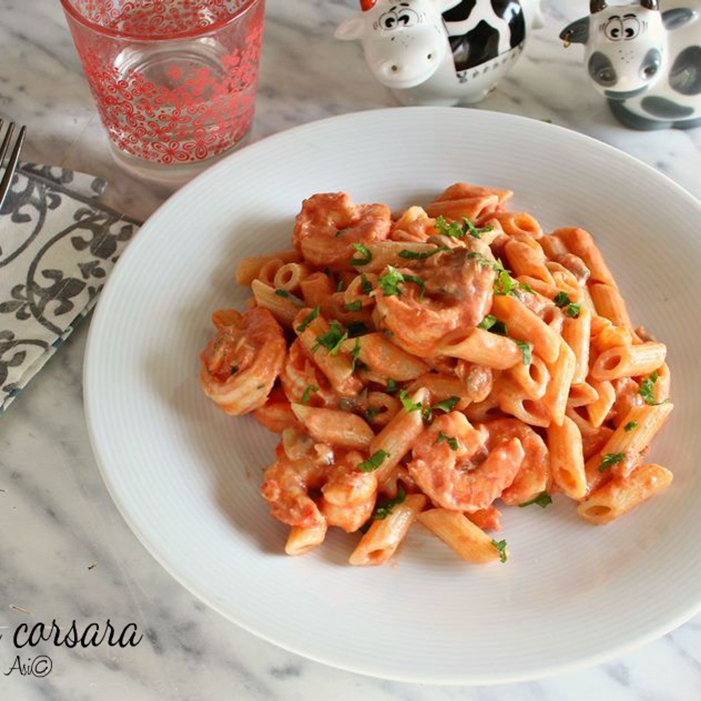 PASTA ALLA CORSARA