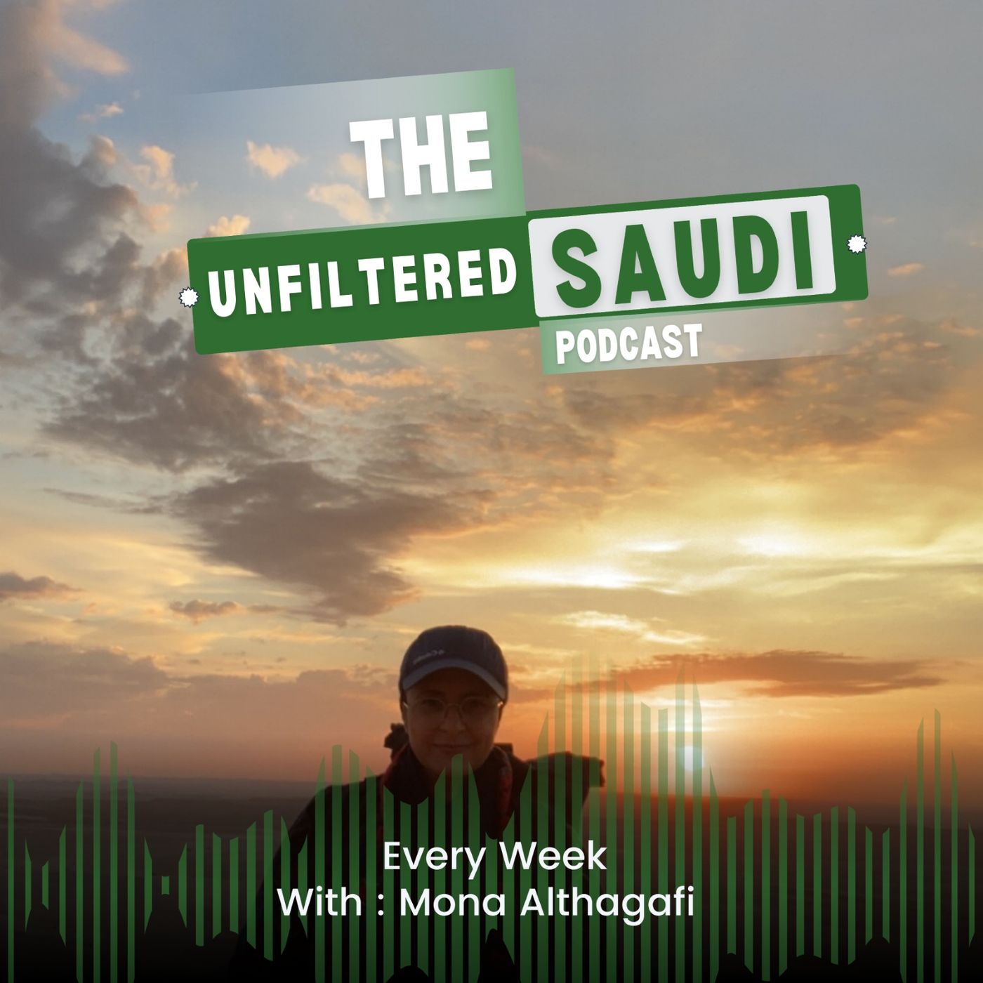 The Unfiltered Saudi Podcast podcast artwork