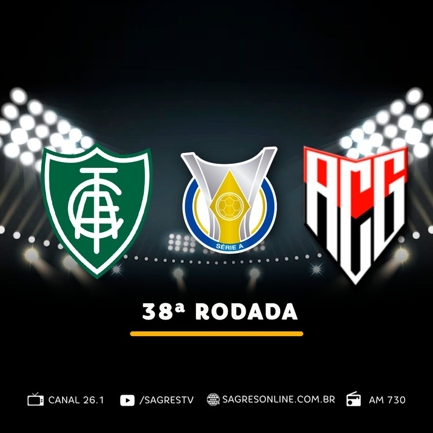 Série A 2022 #38 - América-MG 1x1 Atlético-GO, com José Carlos Lopes episode artwork