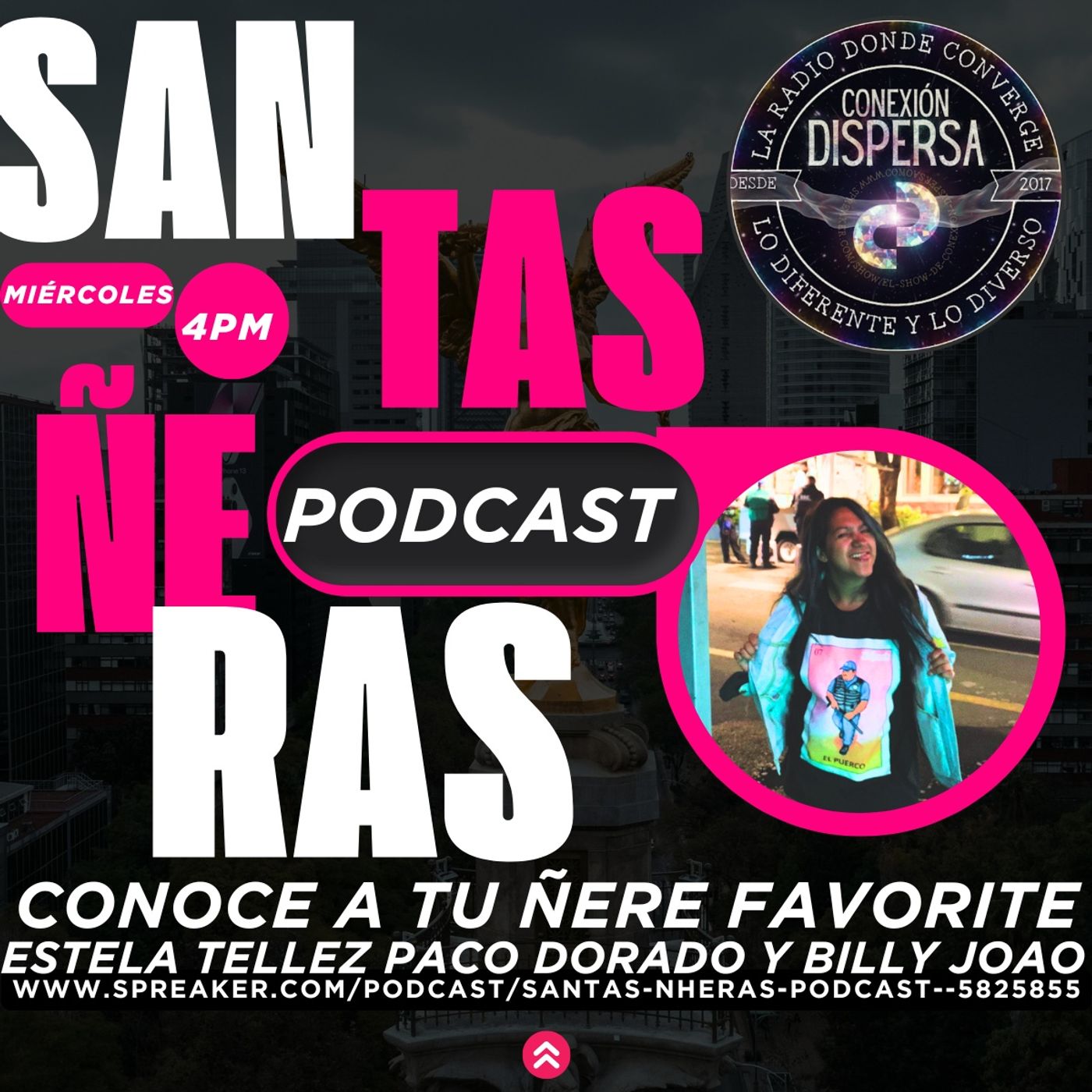 santas nheras conoce a tu nhere favorito podcast episode artwork