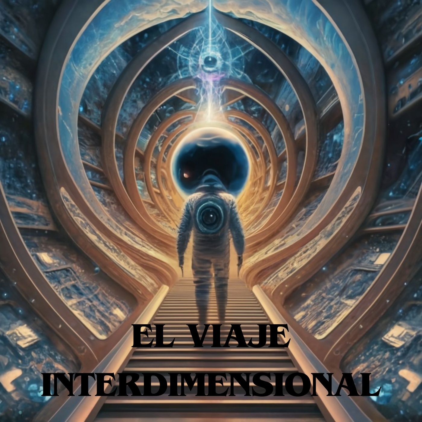 El viaje interdimensional cover art
