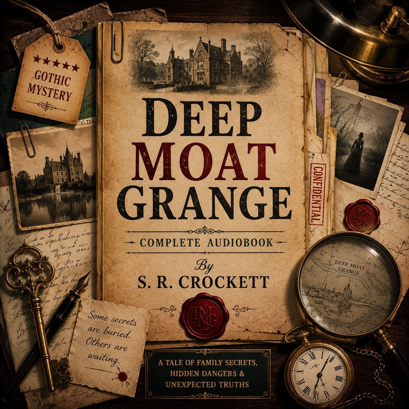 Deep Moat Grange by S. R. Crockett | Complete Audiobook | Gothic Mystery, Romance & Scottish Suspense Part 1 episode artwork