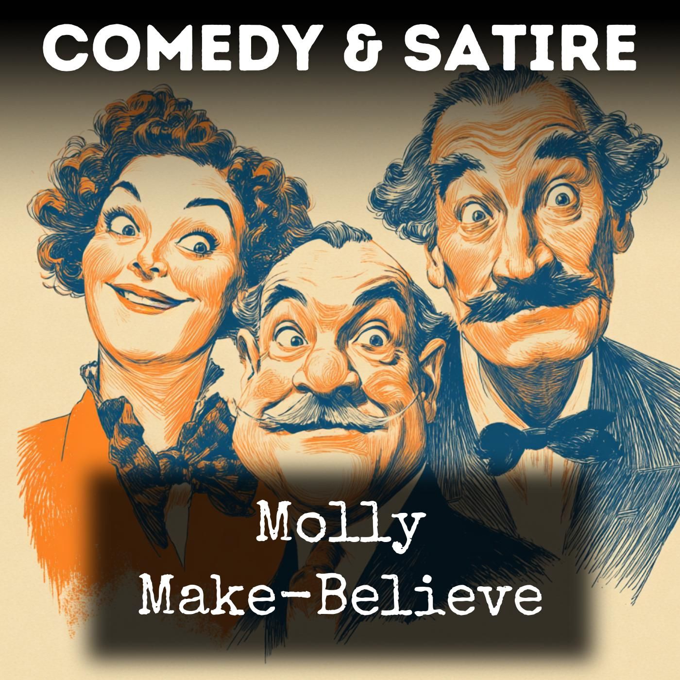 Molly Make-Believe podcast artwork