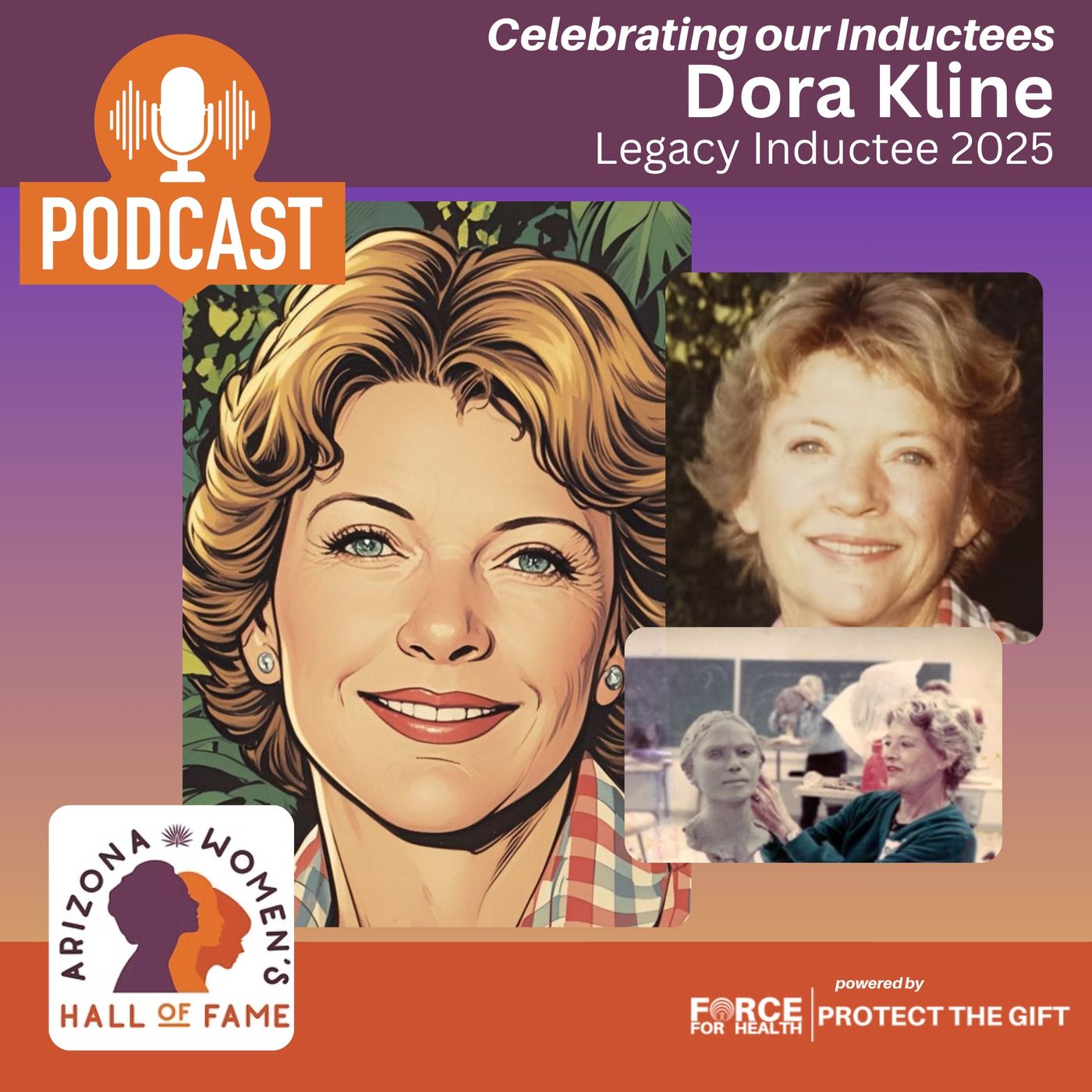 Let's Learn About Dora Kline Perry episode artwork
