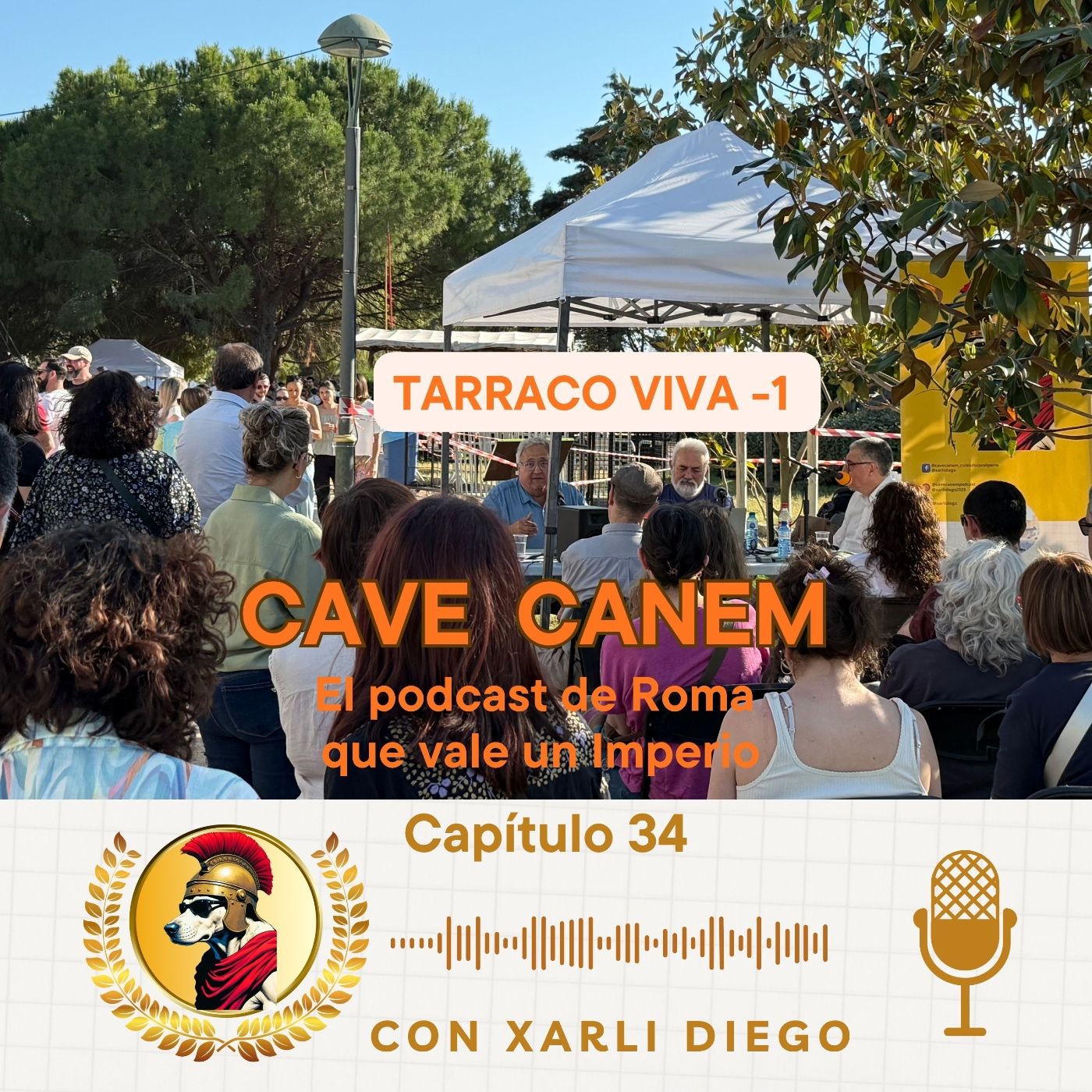 Portada de CAVE CANEM (cuidado con el perro)