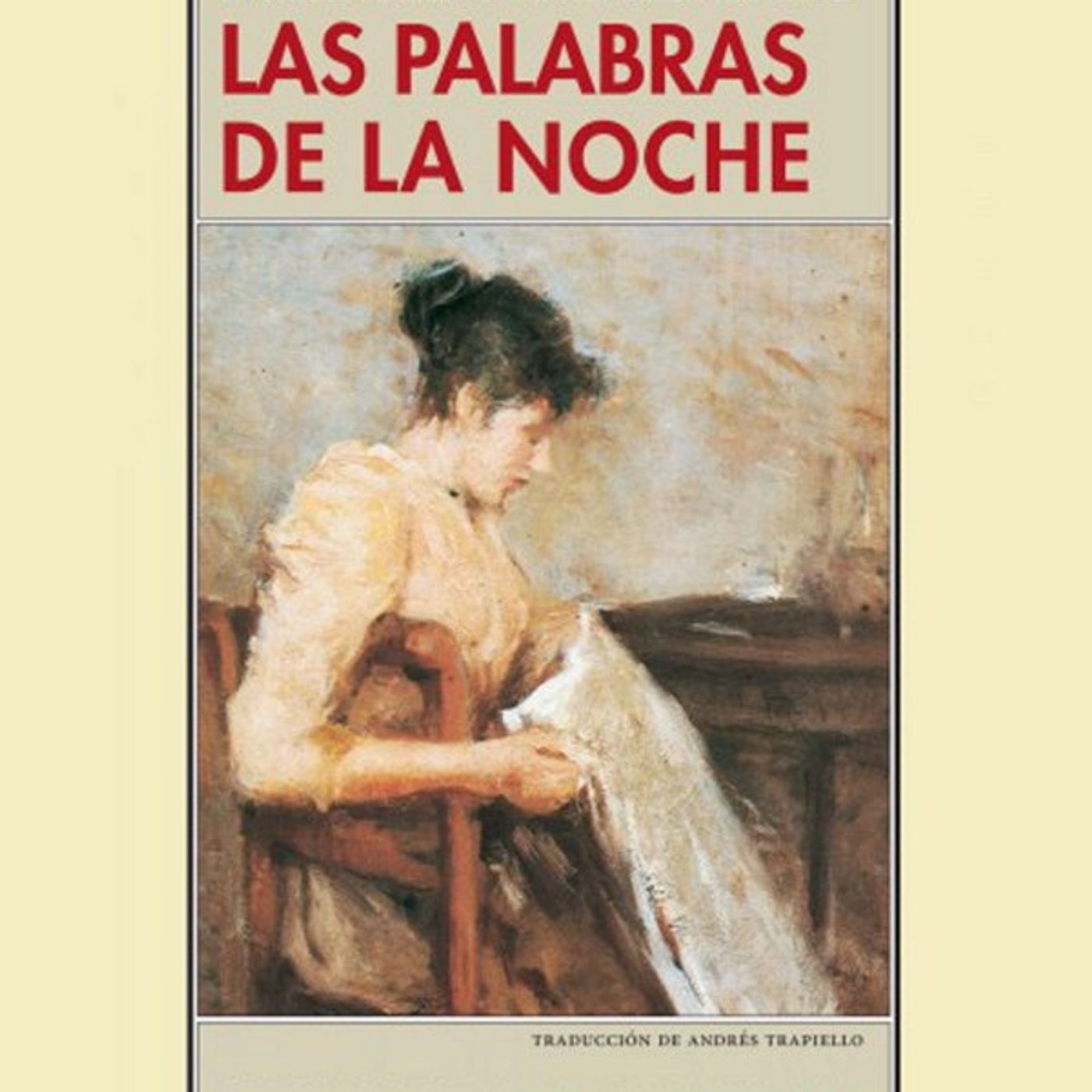Las palabras de la noche - Natalia Ginzburg
