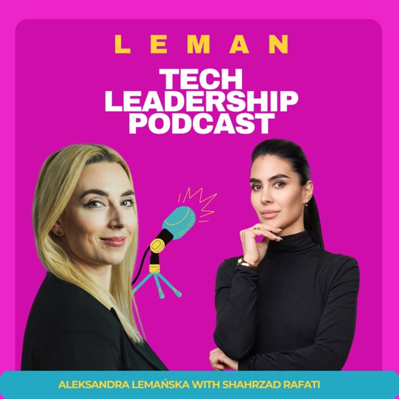 Leman Tech Leadership Podcast