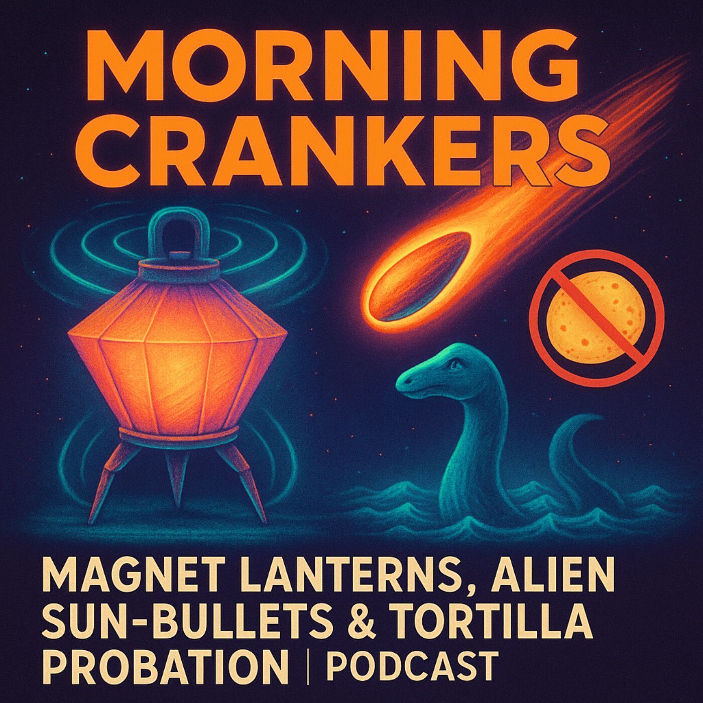 Morning Crankers: Comedy - News & Outrageous Real-Life Stories