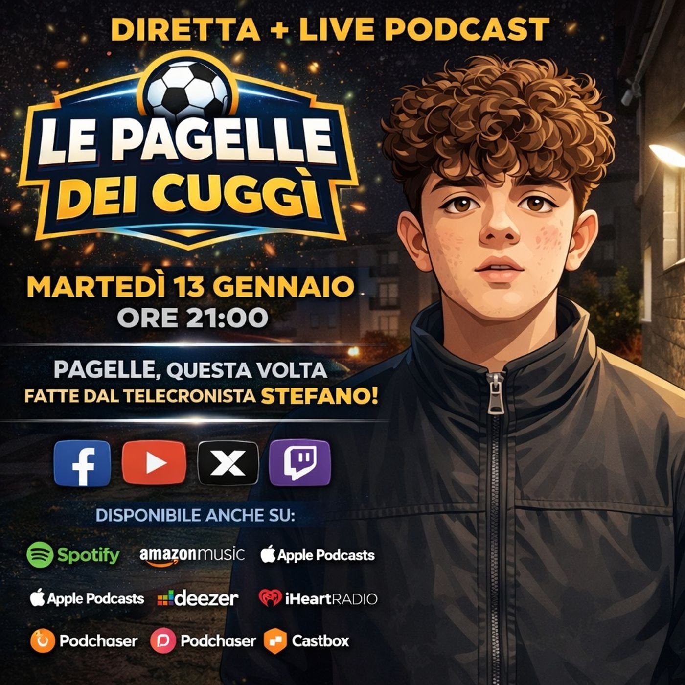 Le Pagelle dei Cuggì episode artwork