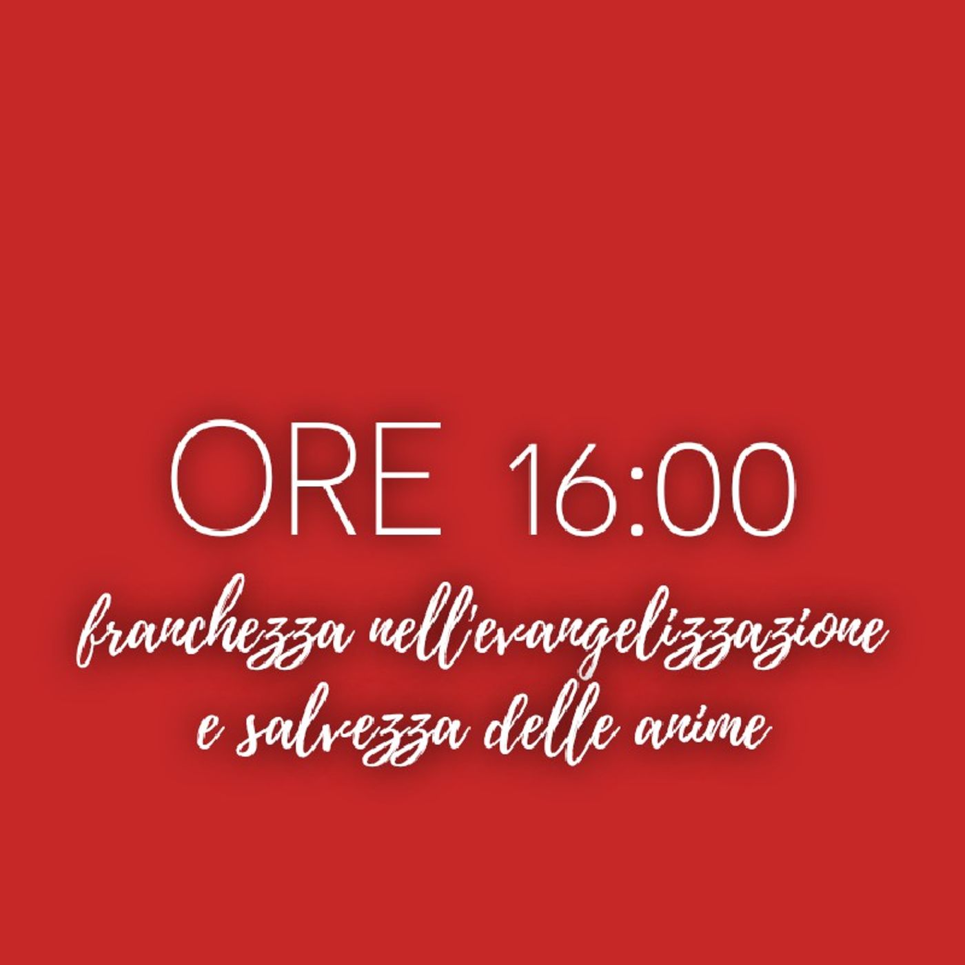 Giornata Nazionale di Preghiera