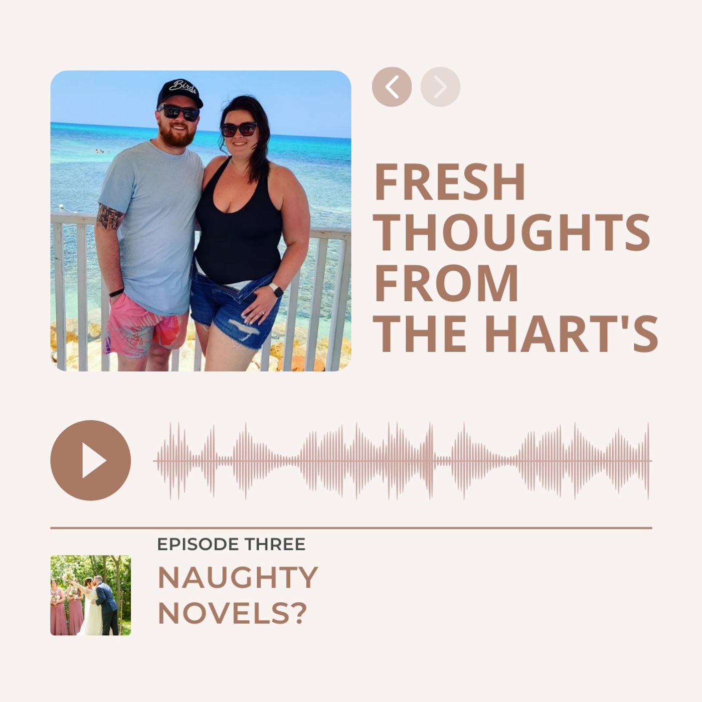 Ep.3 FTFTH's - Naughty Novels? episode artwork