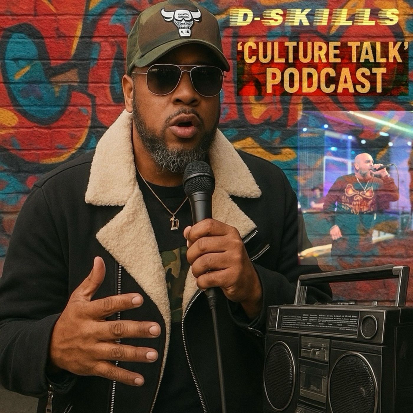 Episode 18 - CULTURE TALK w/Ed E. Ruger episode artwork