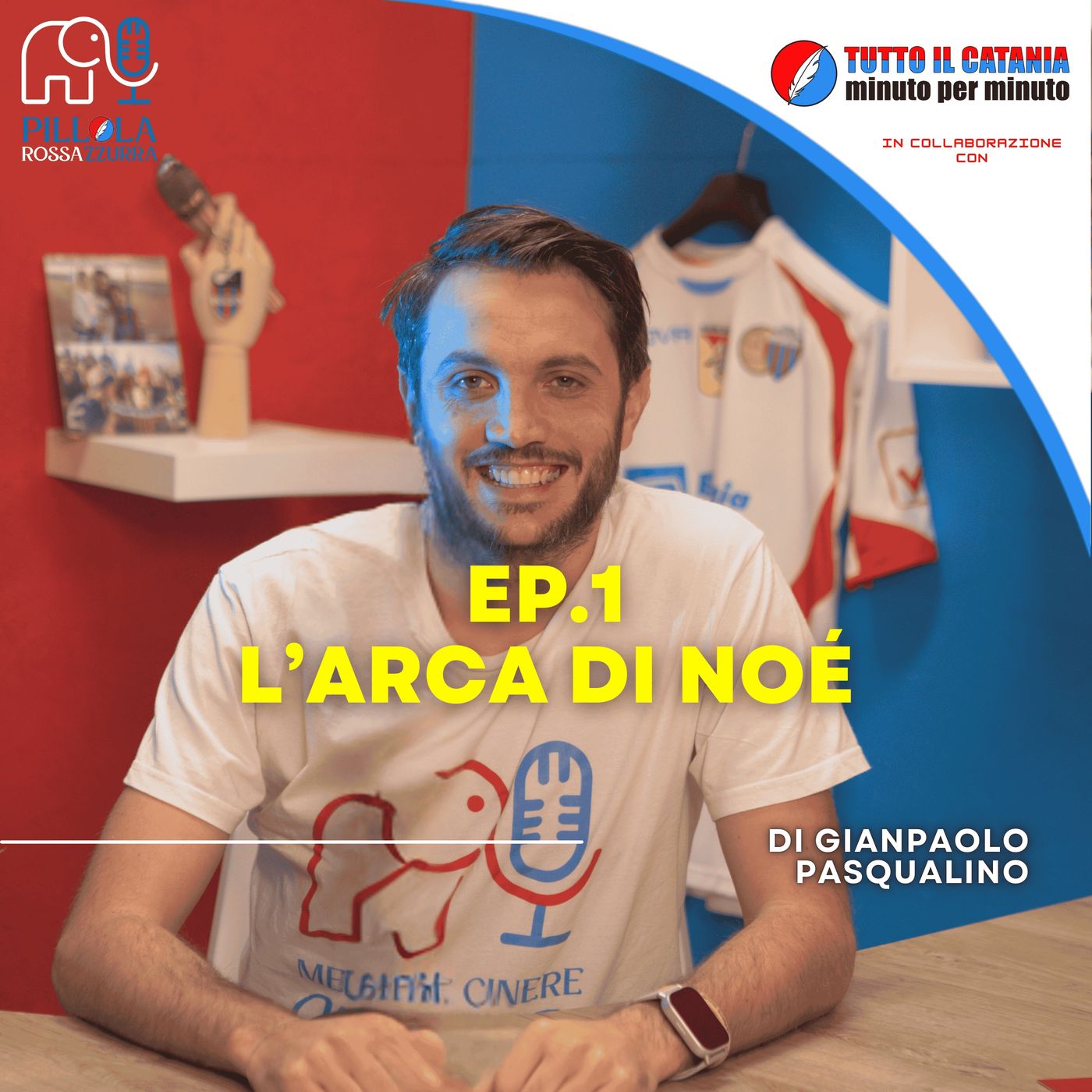 Ep. 1 – Pillola Rossazzurra: L’Arca di Noè 🐘