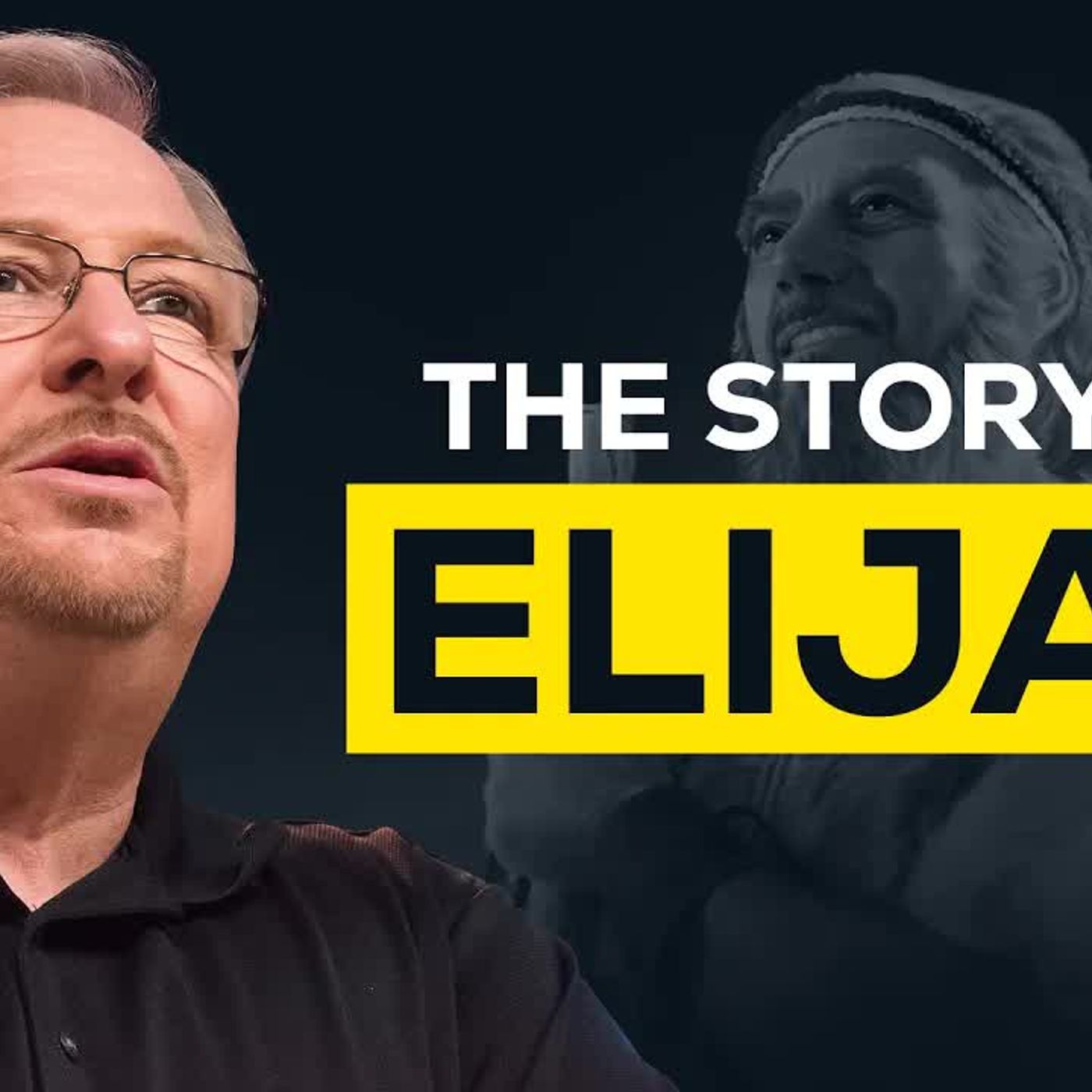 Rick Warren - The Incredible Story of Elijah - The Man Who Trusted God for a Miracle episode artwork