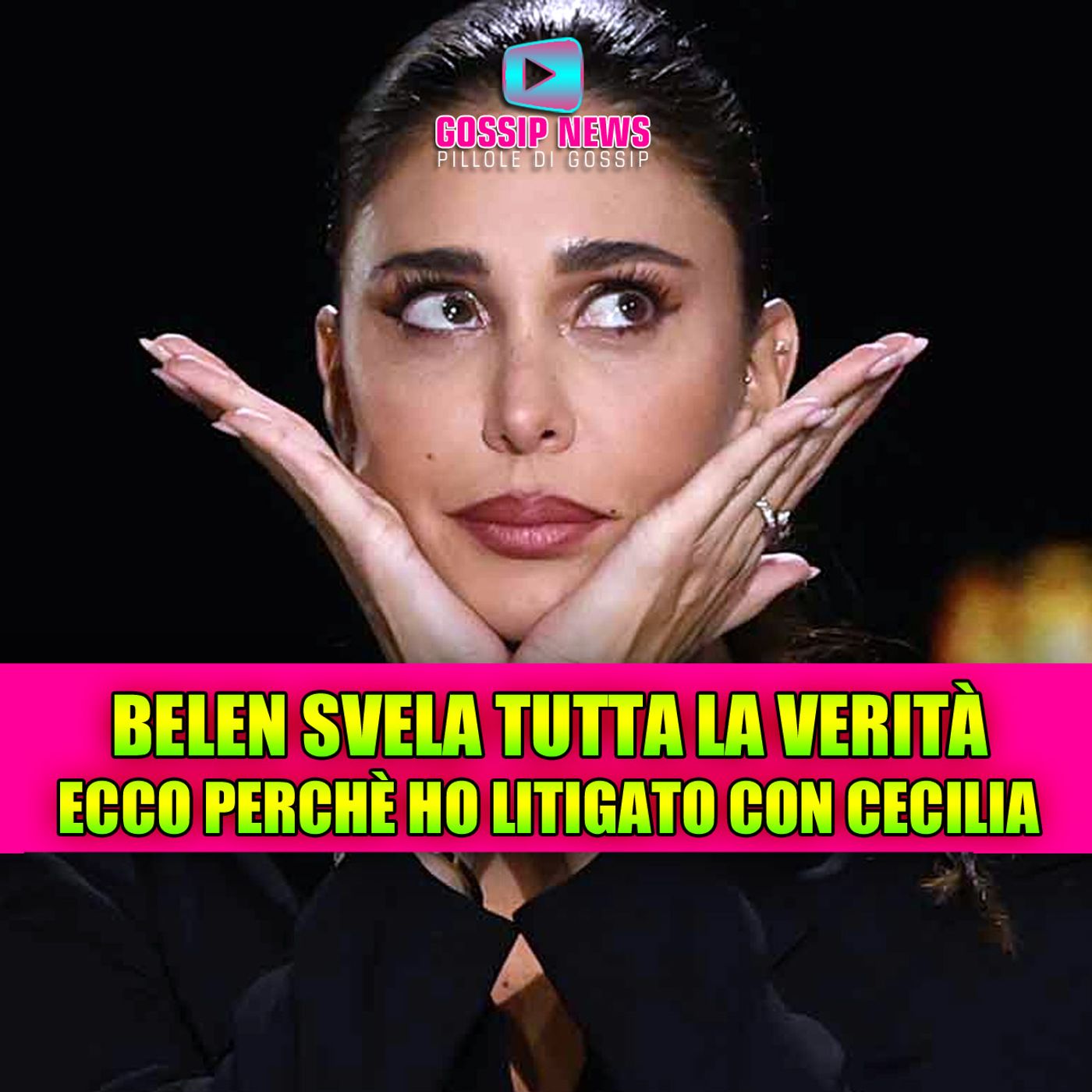 Belen Rodríguez rompe il silenzio: la lite con Cecilia e la verità su Stefano De Martino Belen Rodríguez rompe il silenzio: la lite con Cecilia e la verità su Stefano De Martino