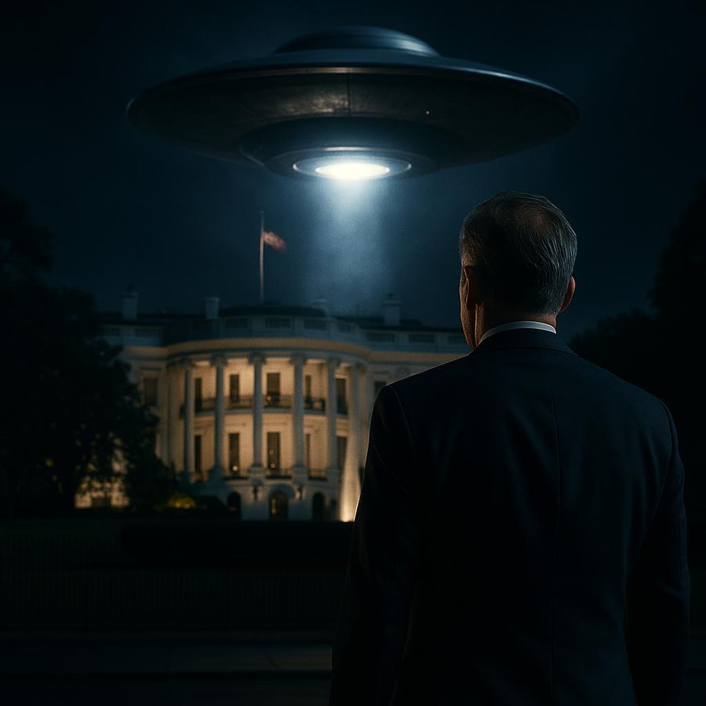 White House UFO Retrieval Plan: Unveiling the Secrets episode artwork