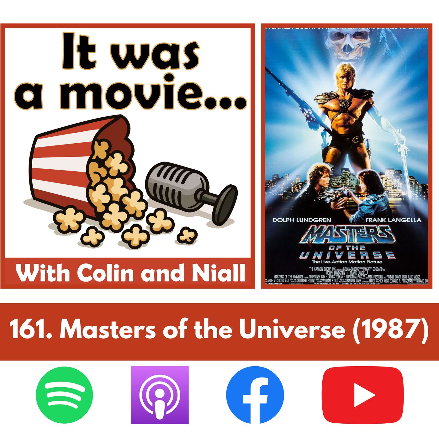 161. Masters of the Universe (1987) episode artwork