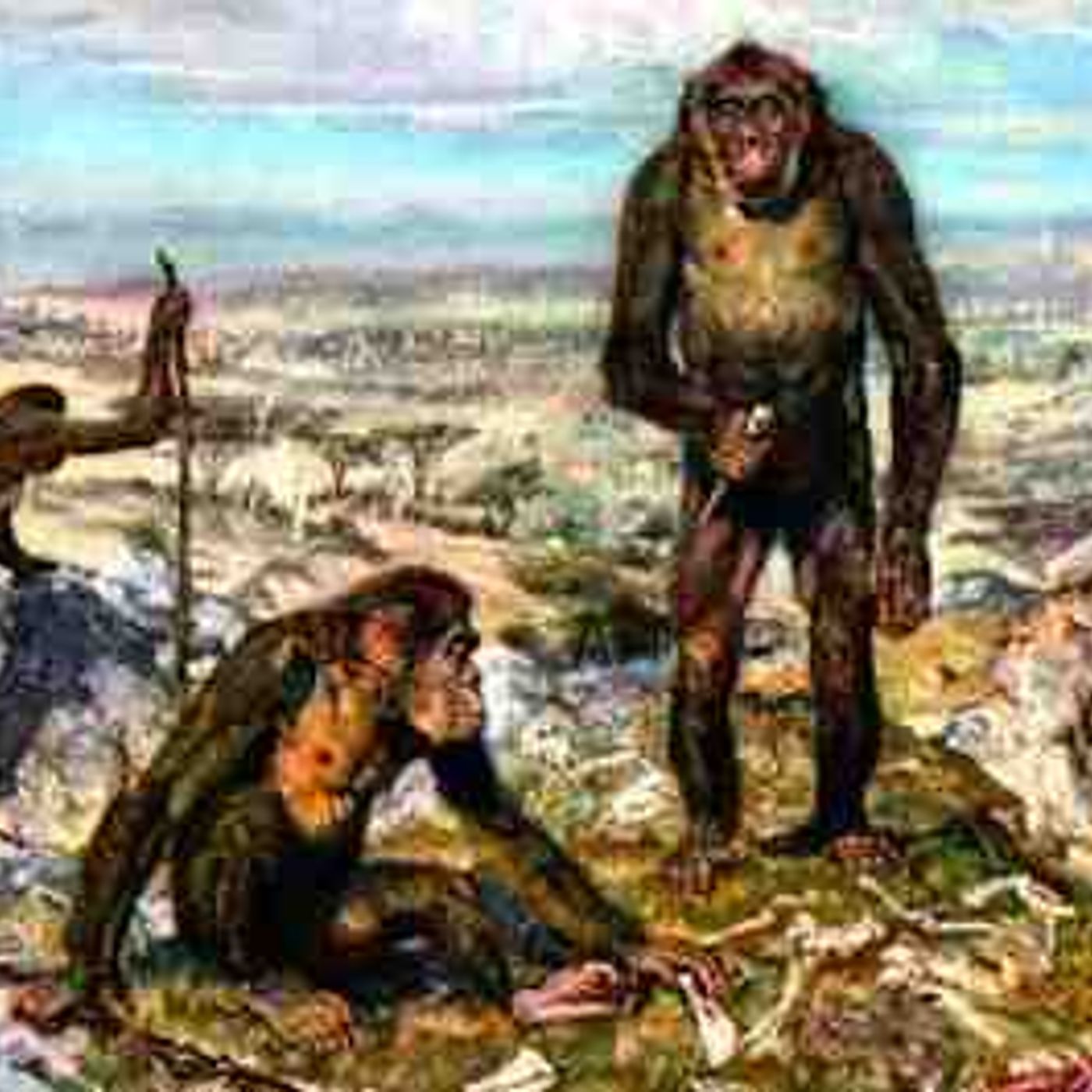 Australopithecus - Ancient Animal episode artwork