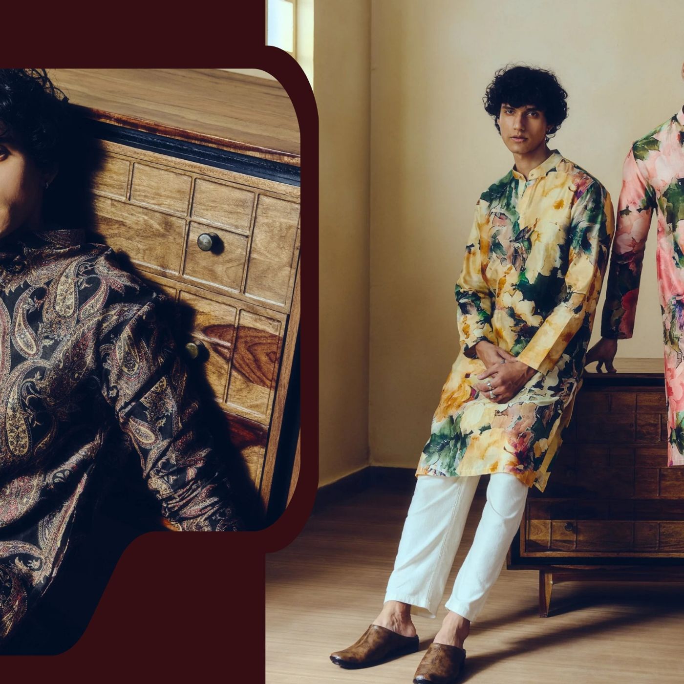 Designer Kurta for Men | Studio 113 cover art