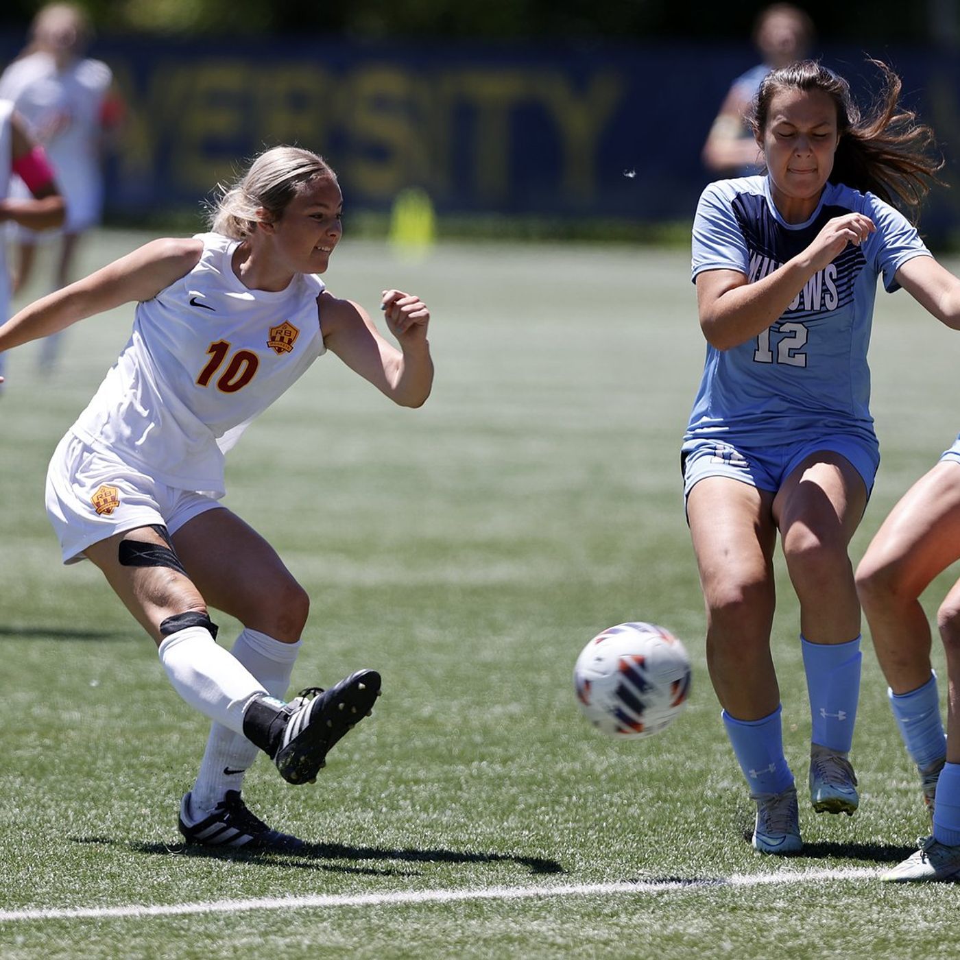 A second chance at soccer: Richmond-Burton’s Maddie Seyller fueling Rockets nearly 4 years after UTV accident episode artwork