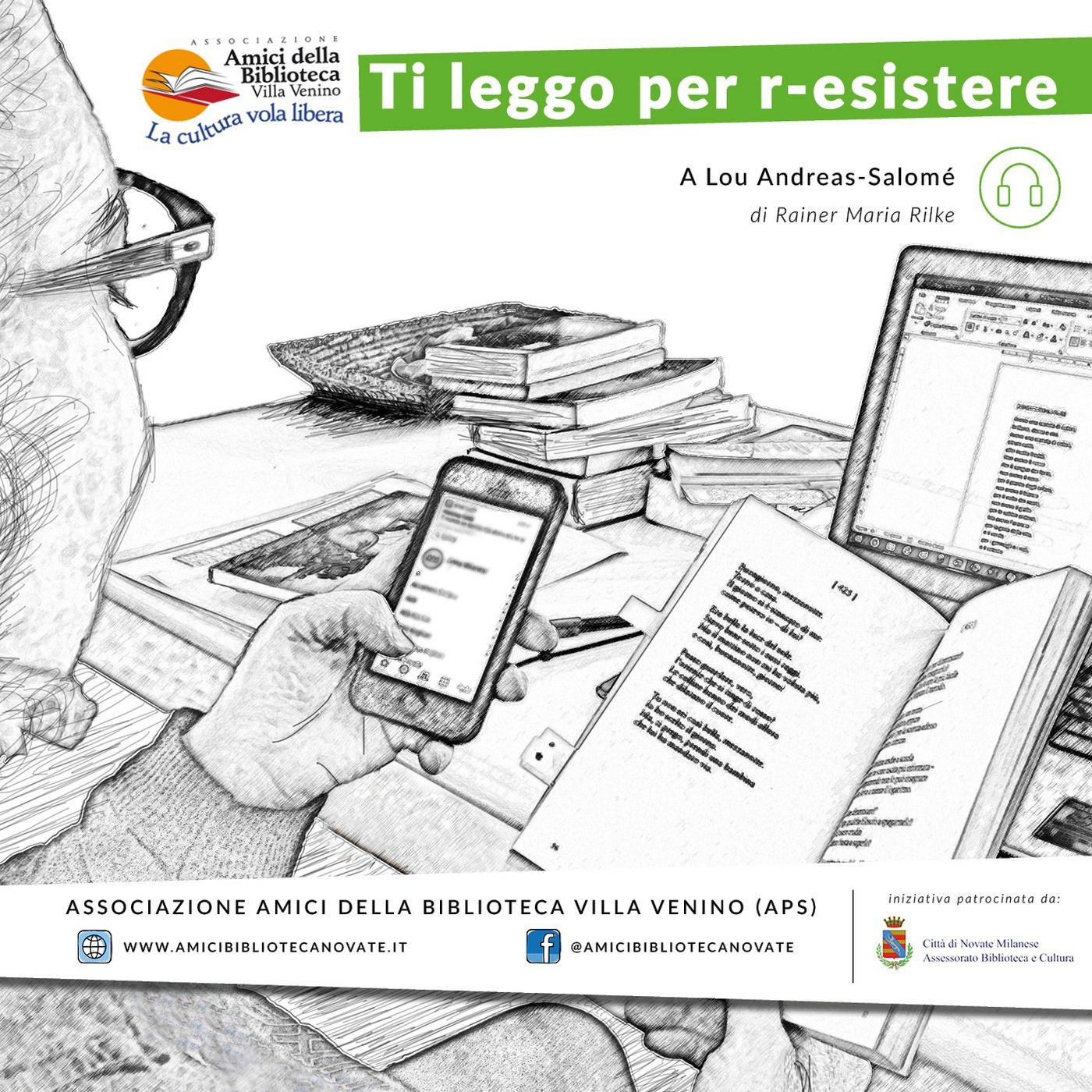 Ti leggo per r-esistere