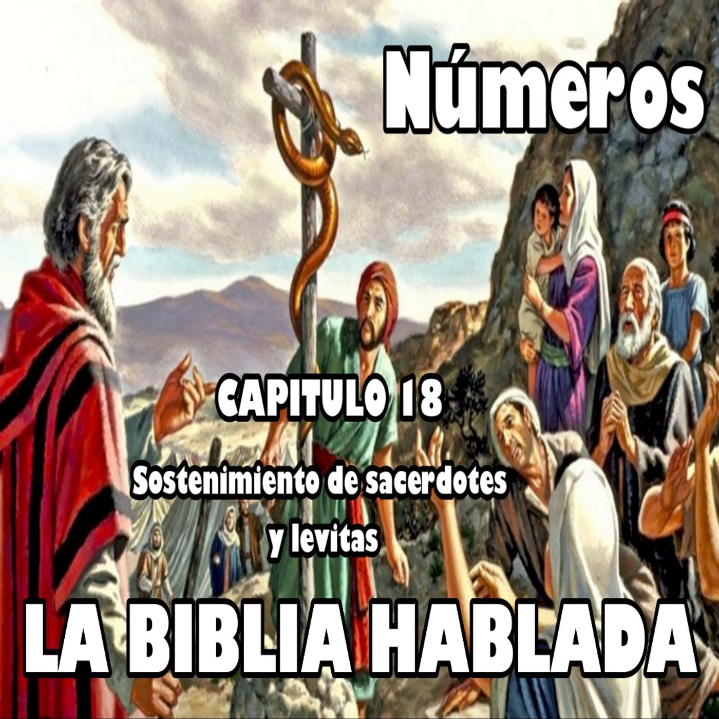 Números Capitulo 18. Sostenimiento de sacerdotes y levitas episode artwork