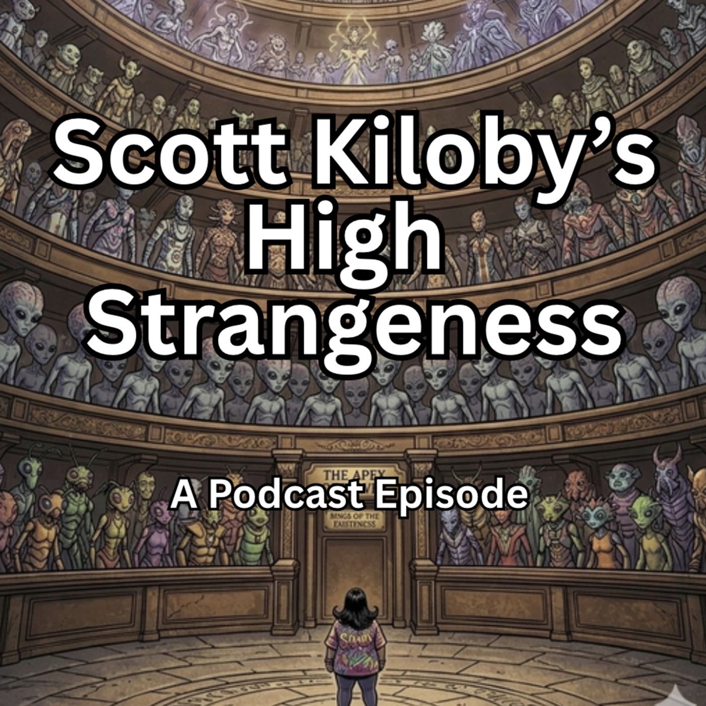 Scott’s High Strangeness—Memoirs of the Unconscious