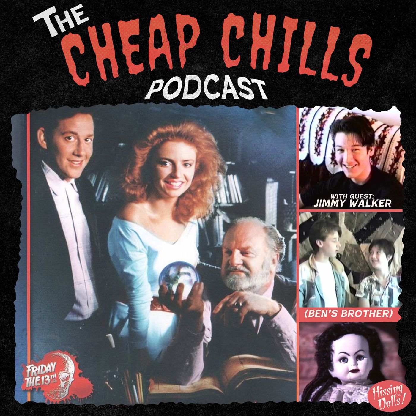Cheap Chills - On Art and Monsters