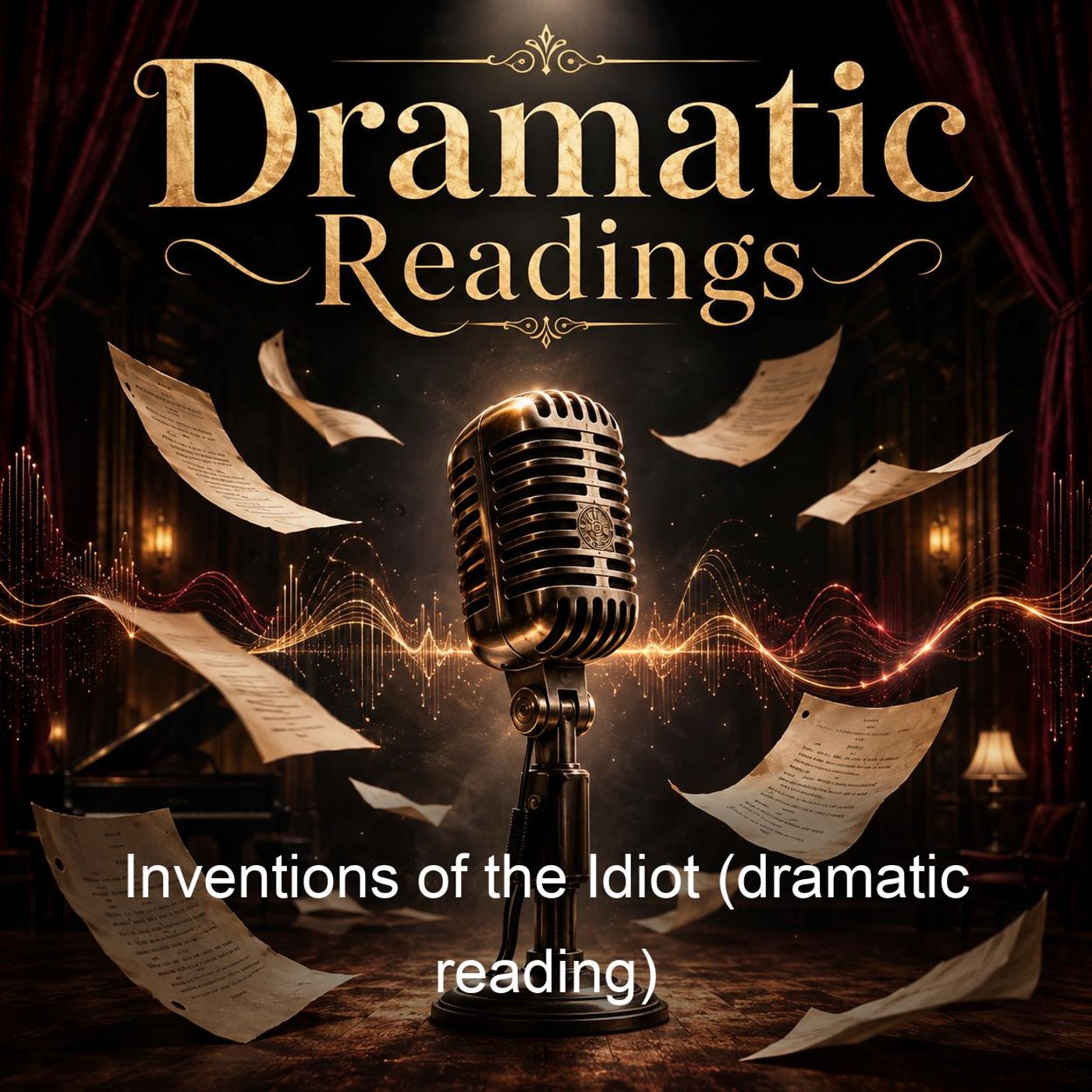 Inventions of the Idiot (dramatic reading)