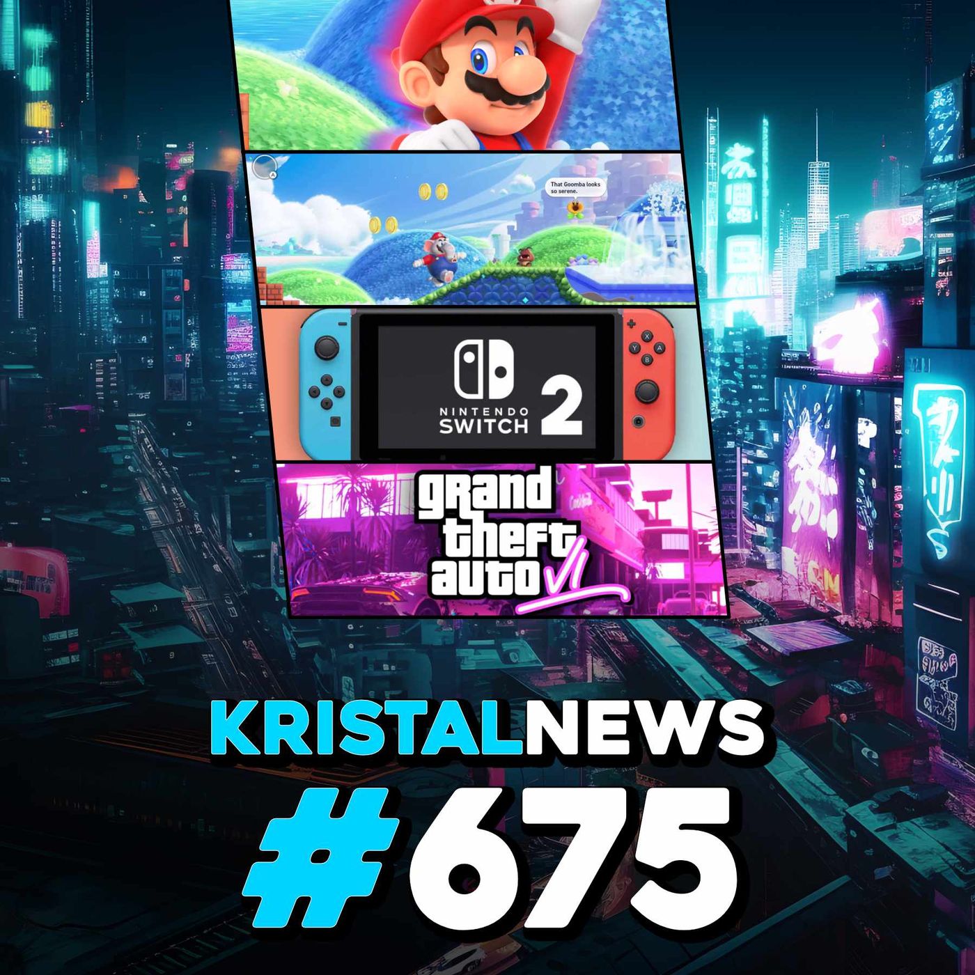 #KristalNews: il Podcast