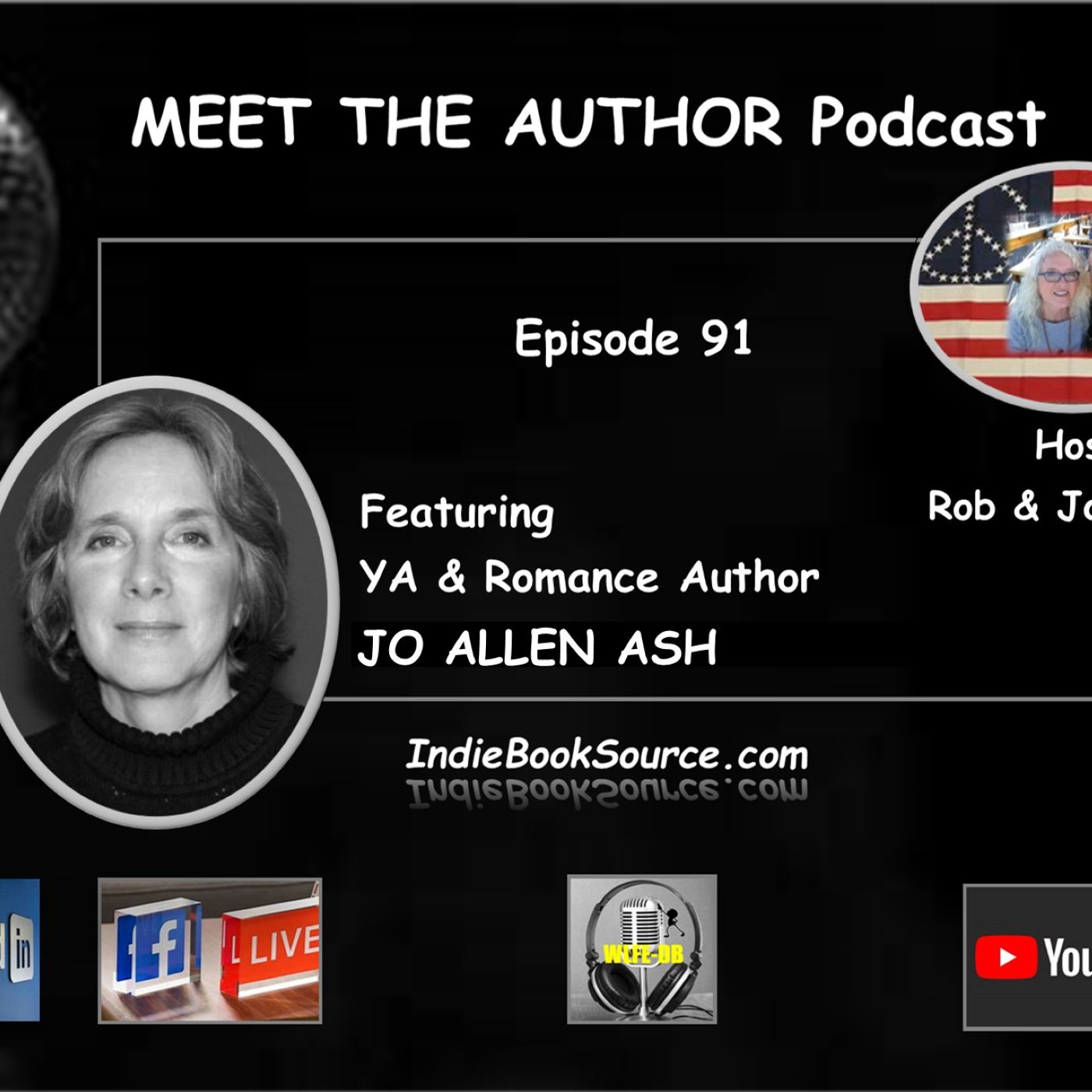 THE SHADOWS WE MAKE - Episode 91 - JO ALLEN ASH