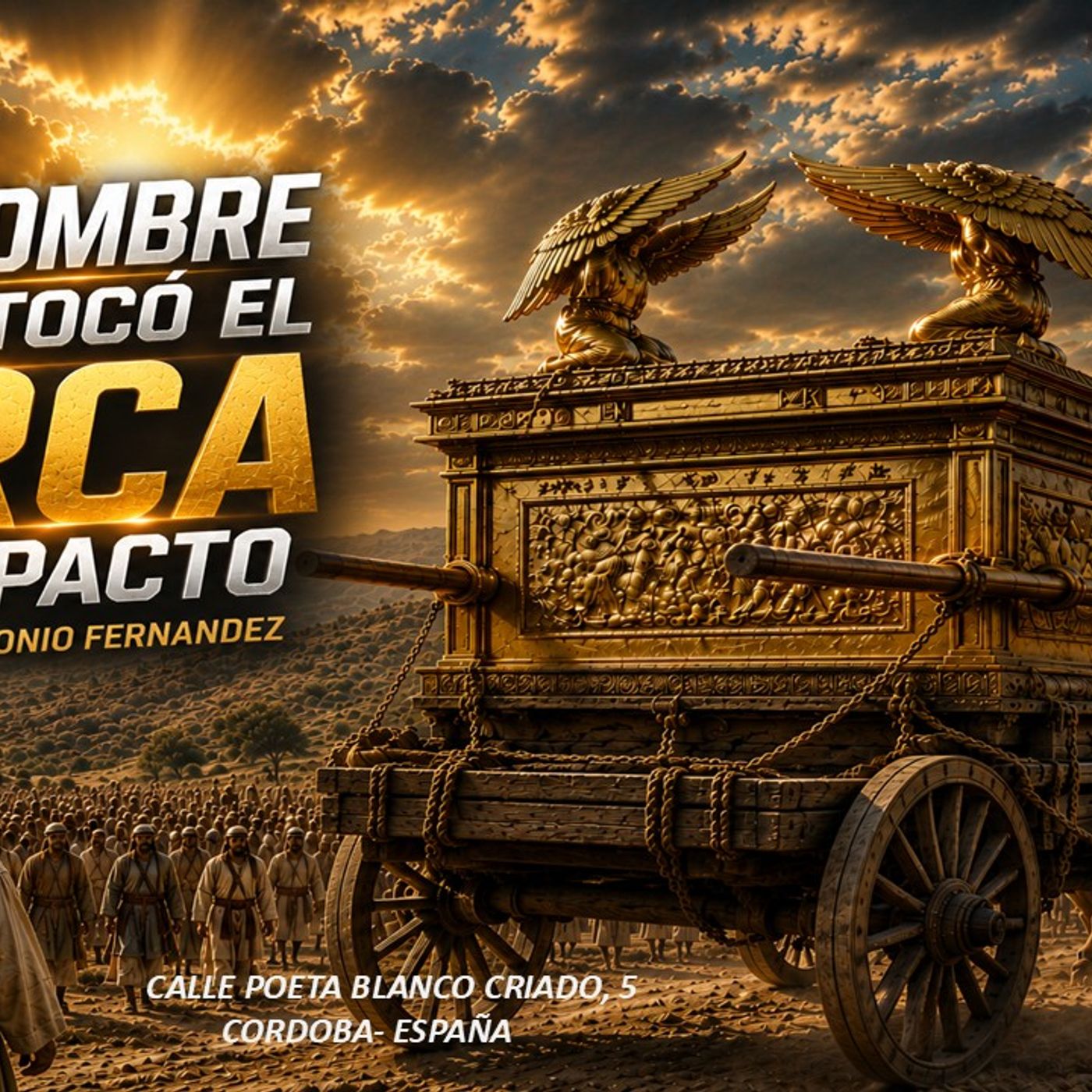 El hombre que toco el arca del pacto