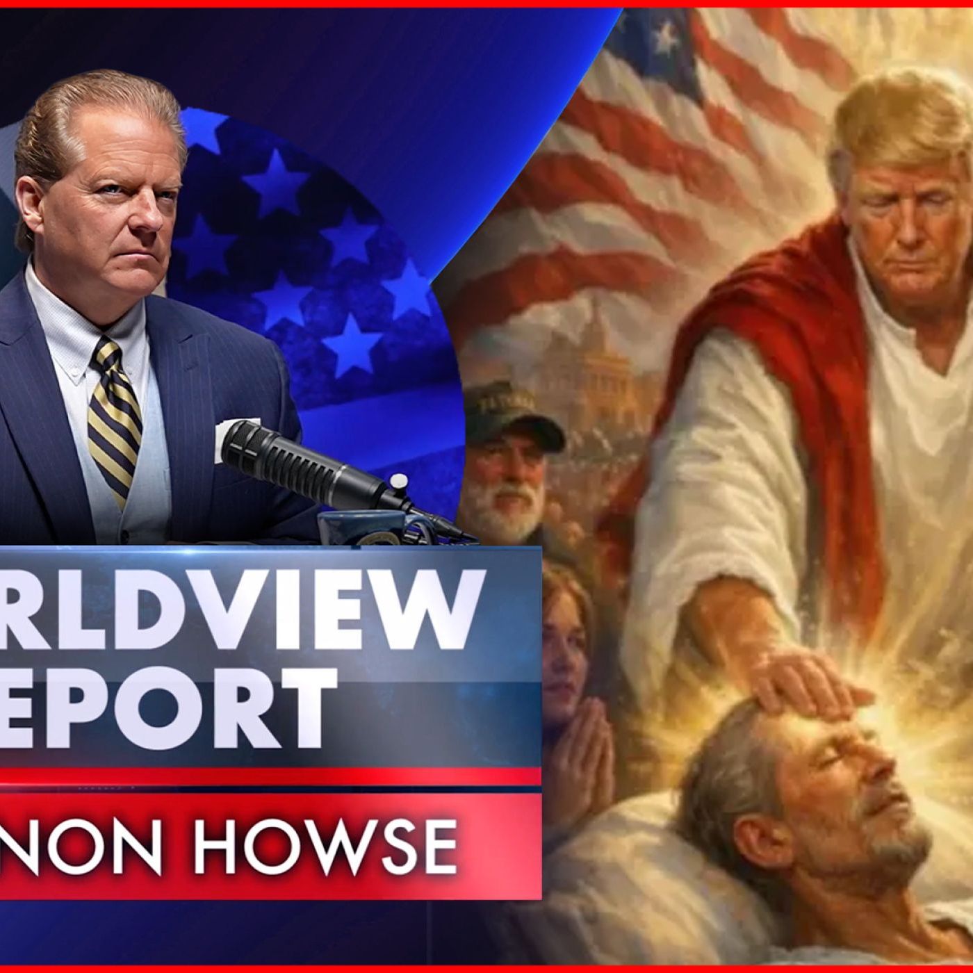 Trump Post Controversy, Iran Still Armed & Driving Limits Advance | Worldview Report #1042 episode artwork