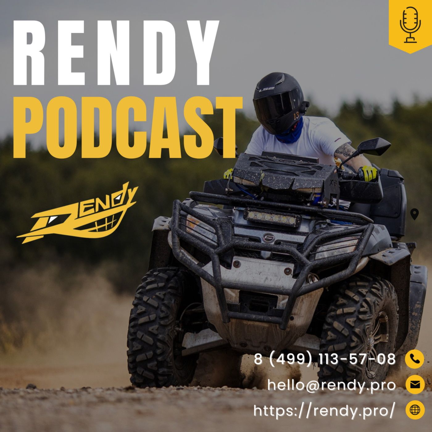 Rendy Podcast podcast artwork