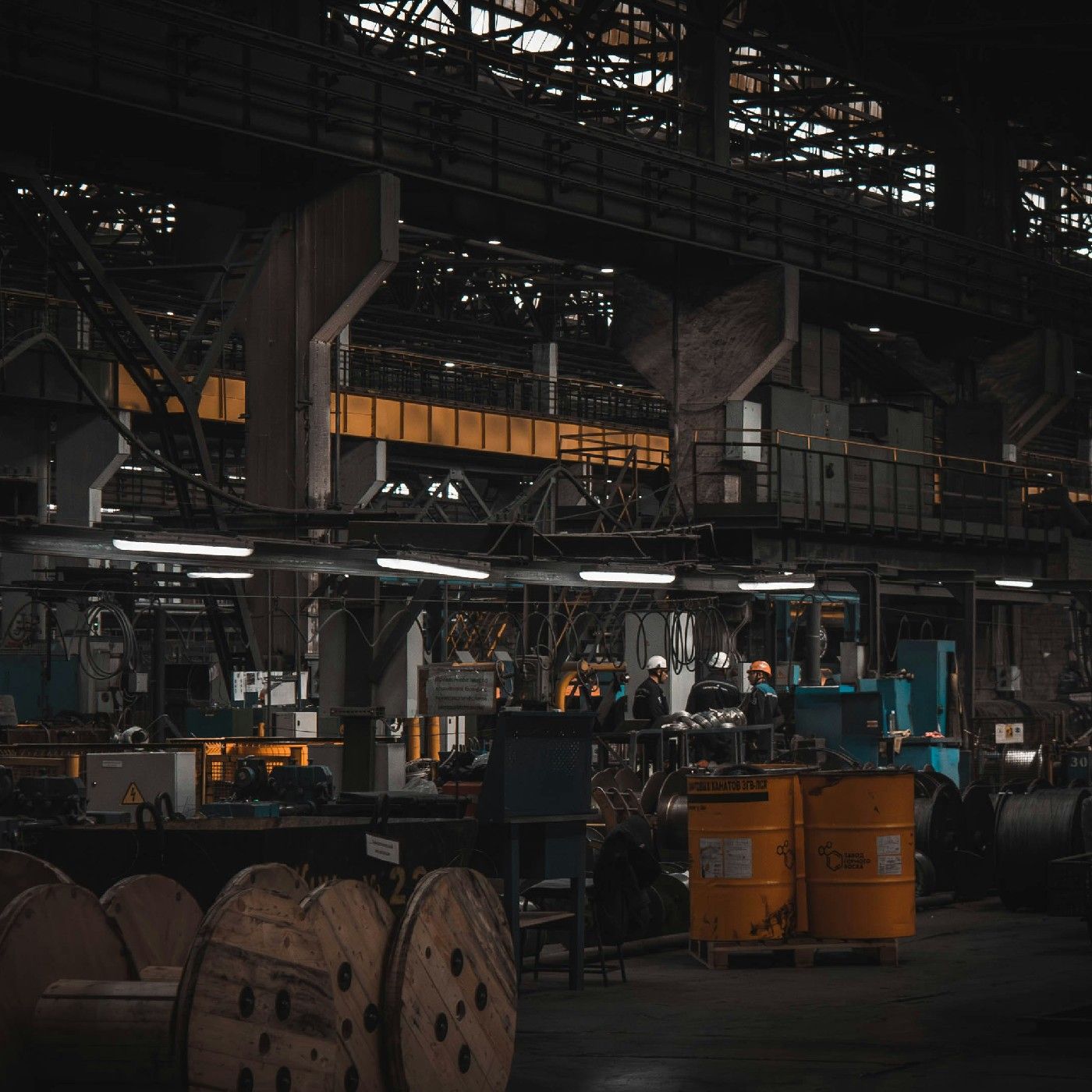 La seconda rivoluzione industriale podcast artwork