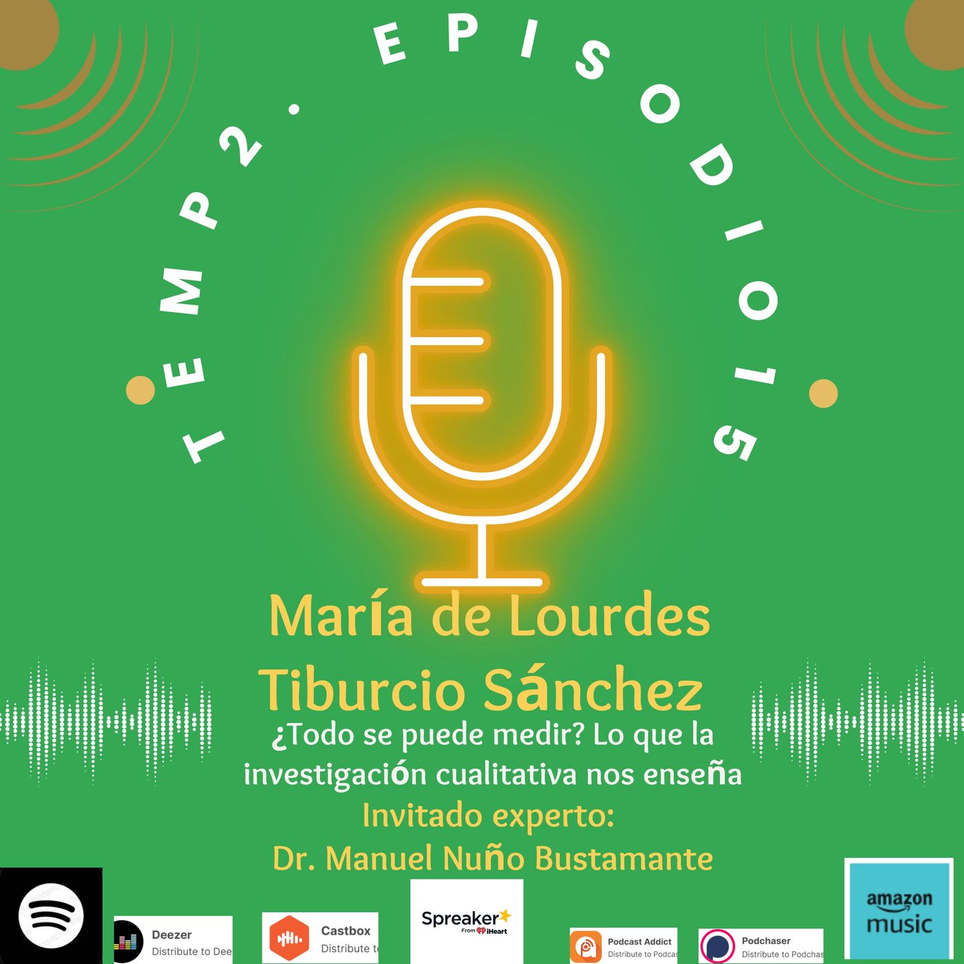 Episodio 15.¿Todo se puede medir? Lo que la investigación cualitativa nos enseña episode artwork