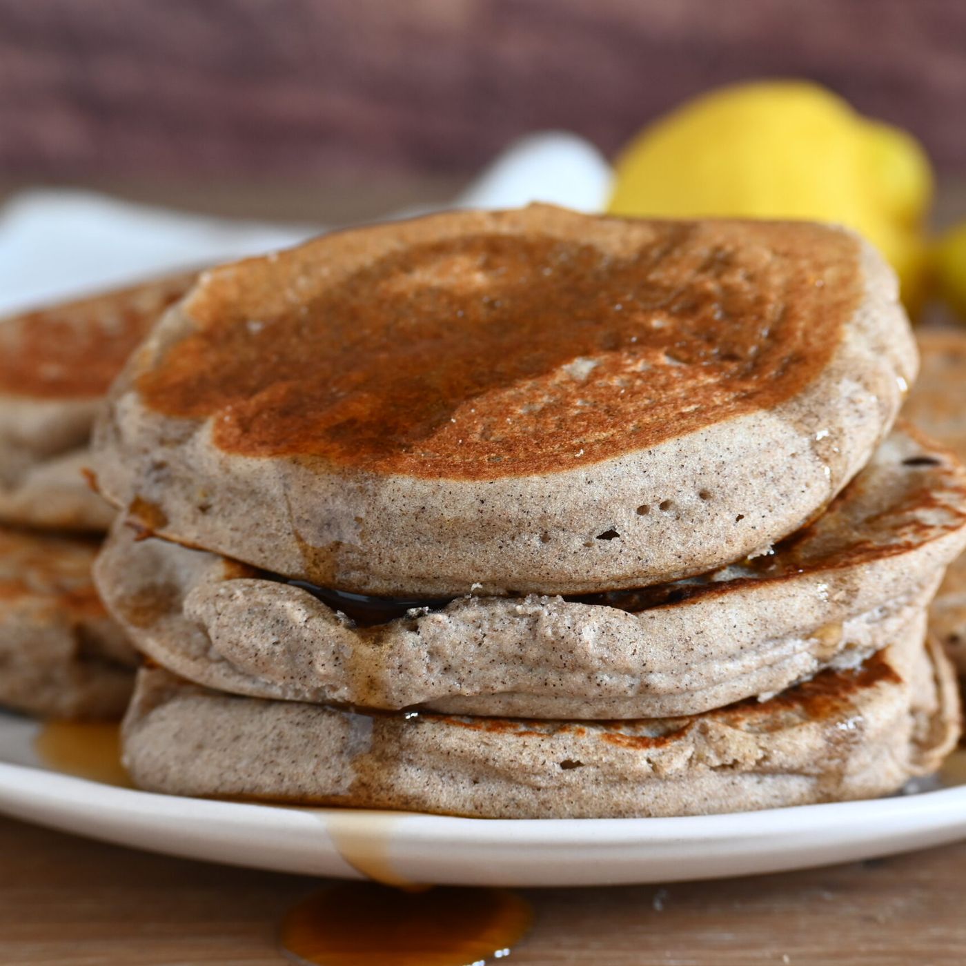 Pancake alla Farina di Grano Saraceno episode artwork