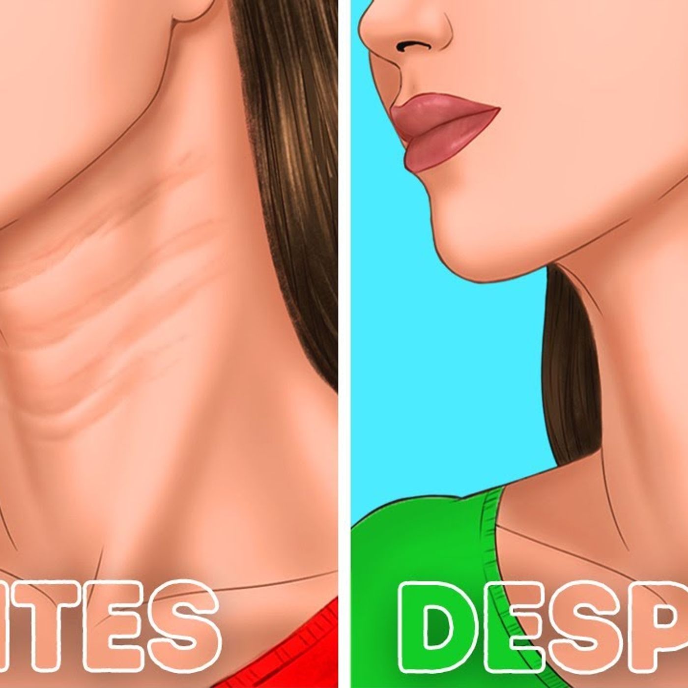 17 Trucos caseros para borrar las líneas del cuello que puede causarte tu teléfono