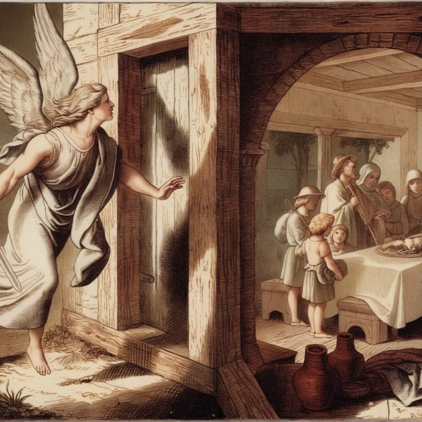 TO 15-07-25   Es. 12,37-42  La Pasqua e la partenza degli israeliti dall’Egitto episode artwork