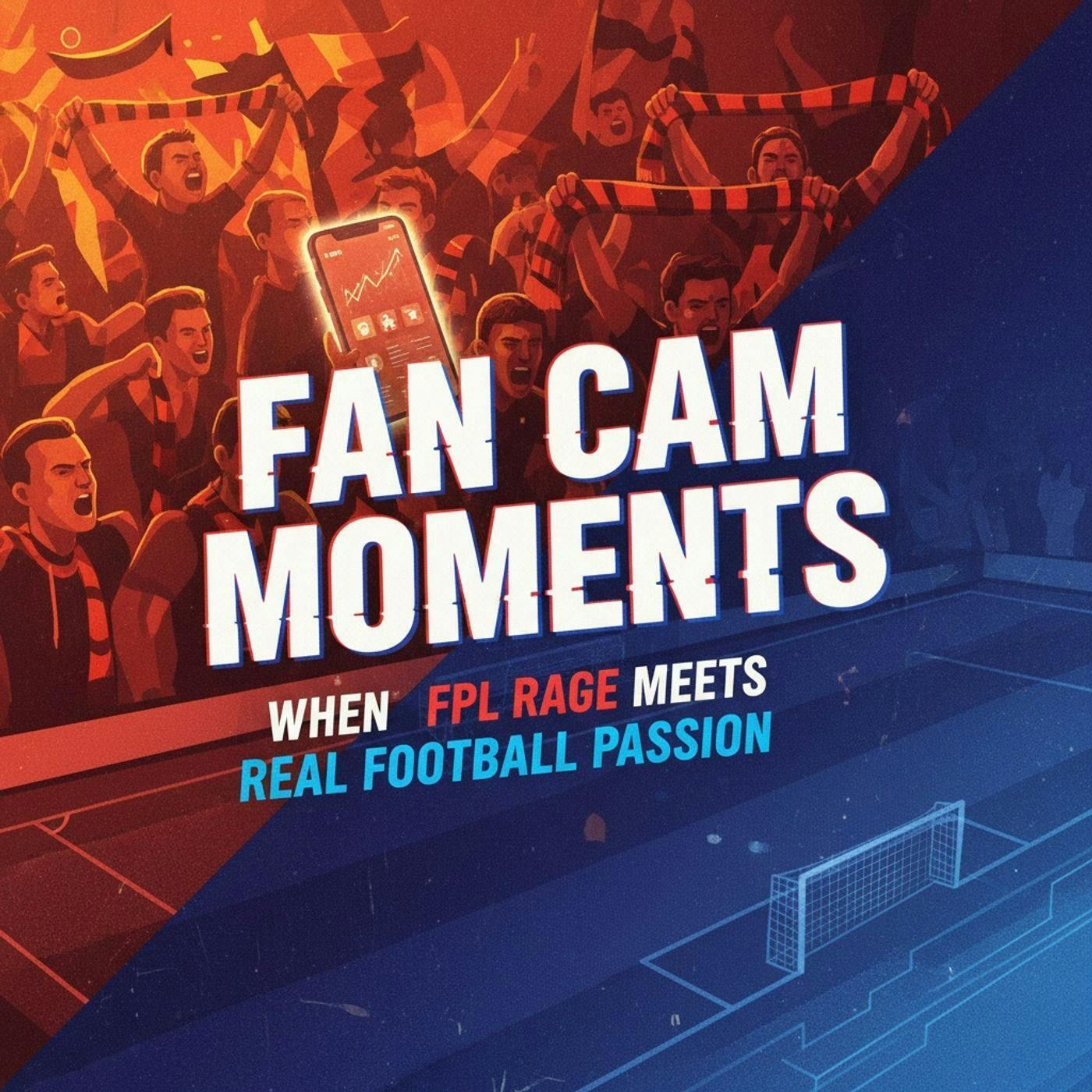 Fan Cam Moments: When FPL Rage Meets Real Football Passion