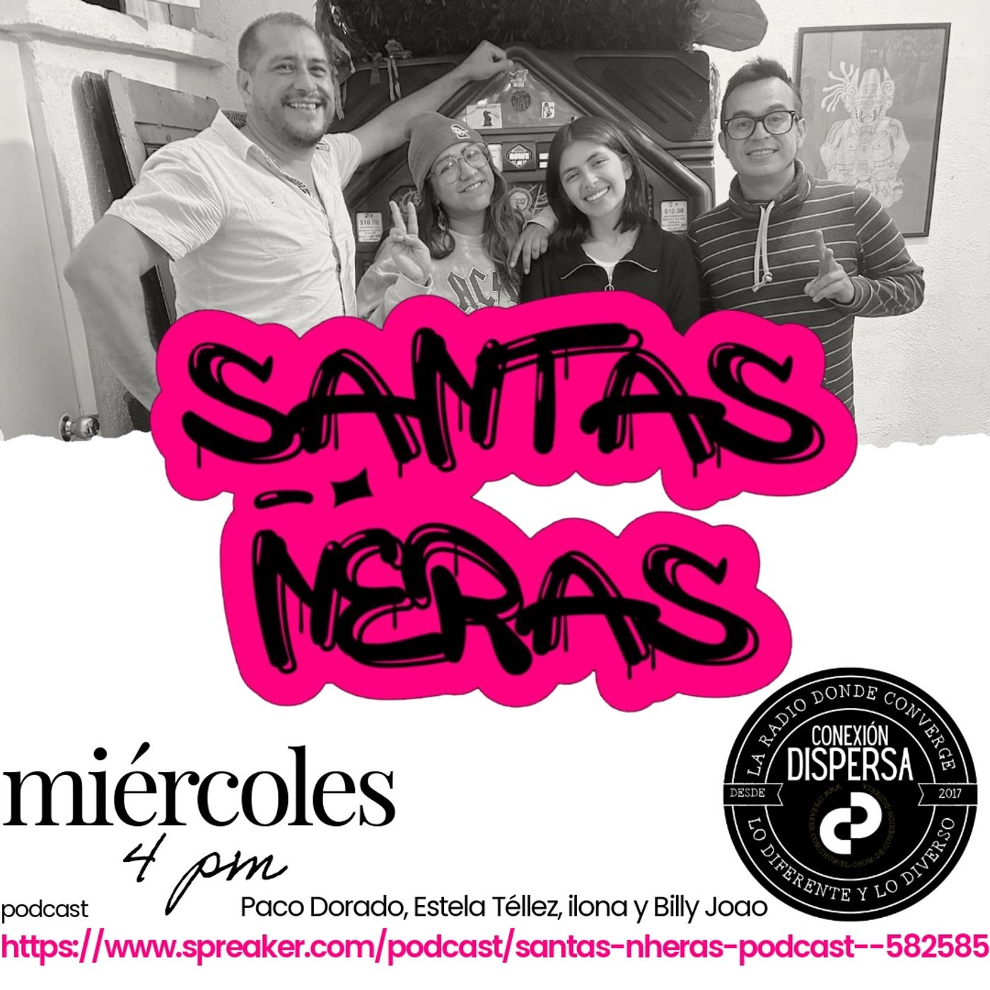 Santas Nheras Billy joao 1408 episode artwork