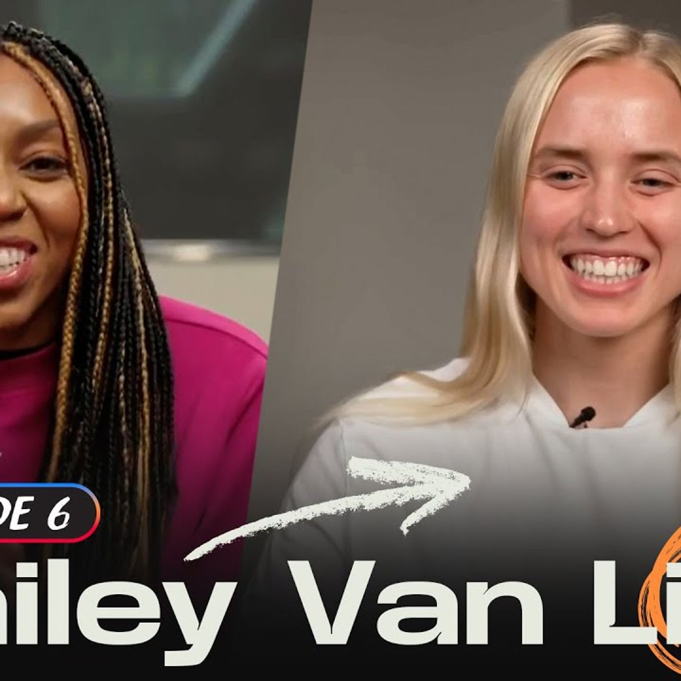 Hailey Van Lith Talks On-Court Chemistry with Angel Reese, Flexes Basketball IQ _ Film Study, Ep. 6 episode artwork