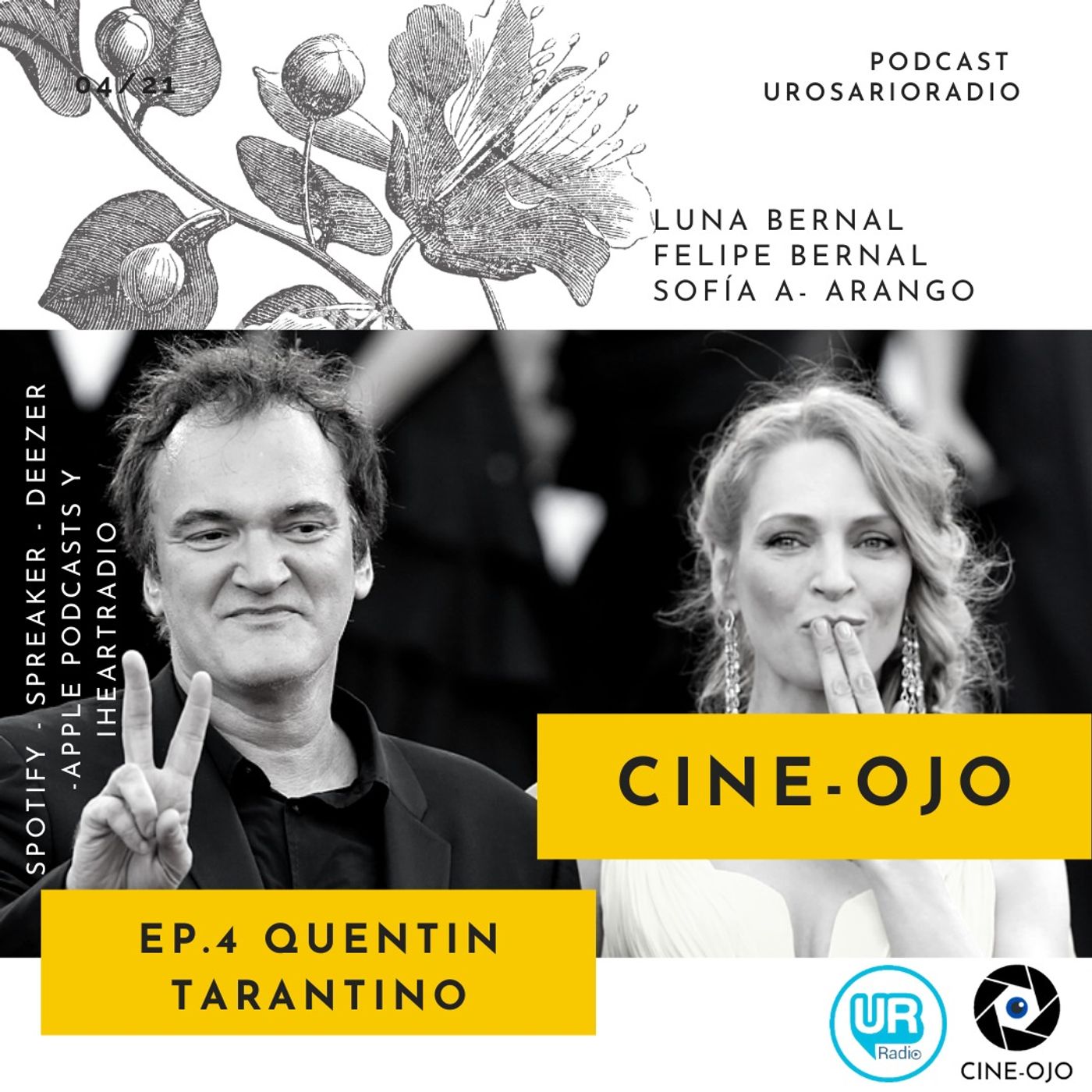 Ep 4. Quentin Tarantino