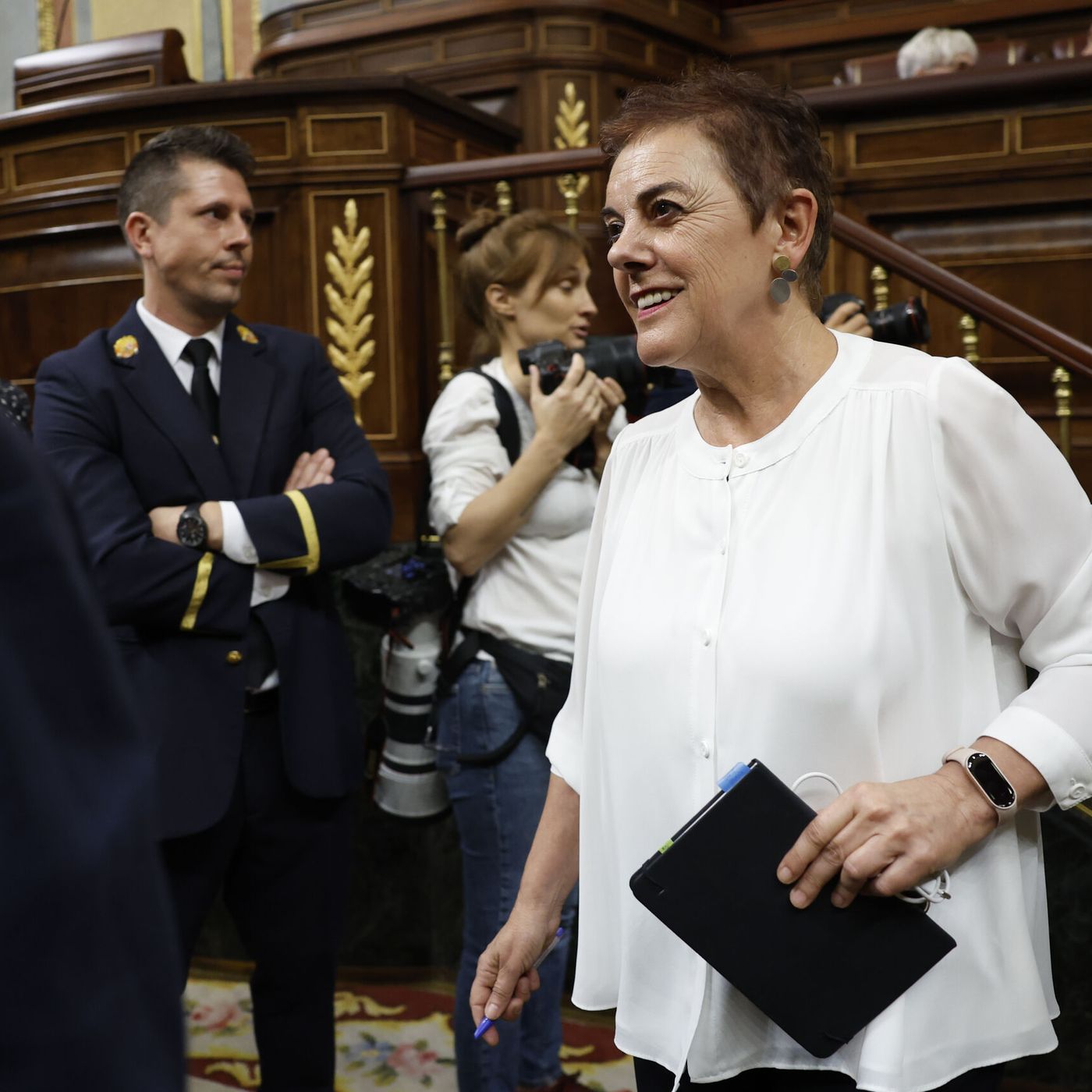 La República de los Tonnntos: Cuando Mertxe Aizpurua denunciaba a "periodistas desafectos"