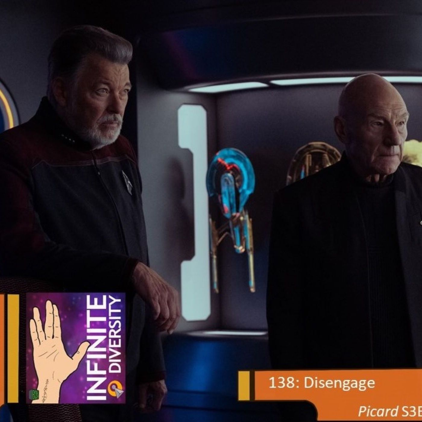 ID 138: Picard, S3E2: “Disengage”