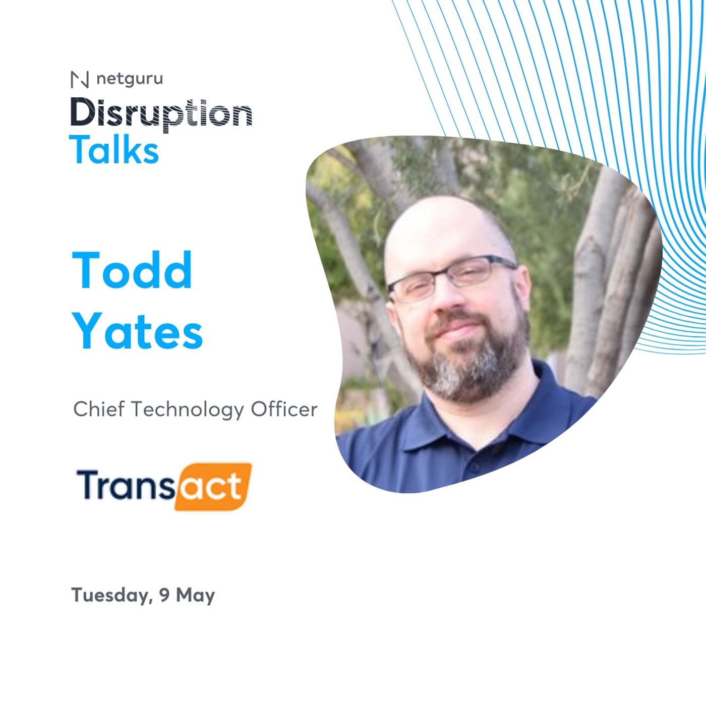 Disruption Talks by Netguru