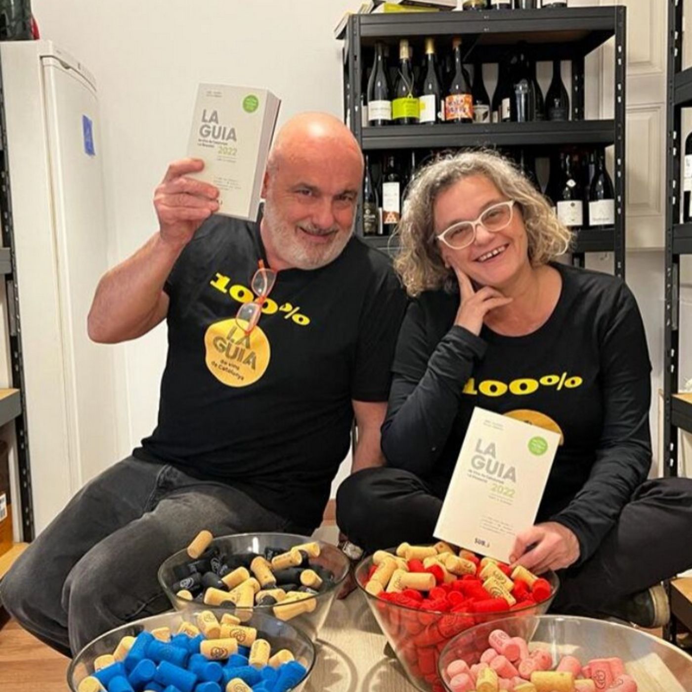 De xerrada amb...Jordi Alcover i Silvia Naranjo. L'Origen de la Guia de Vins de Catalunya episode artwork
