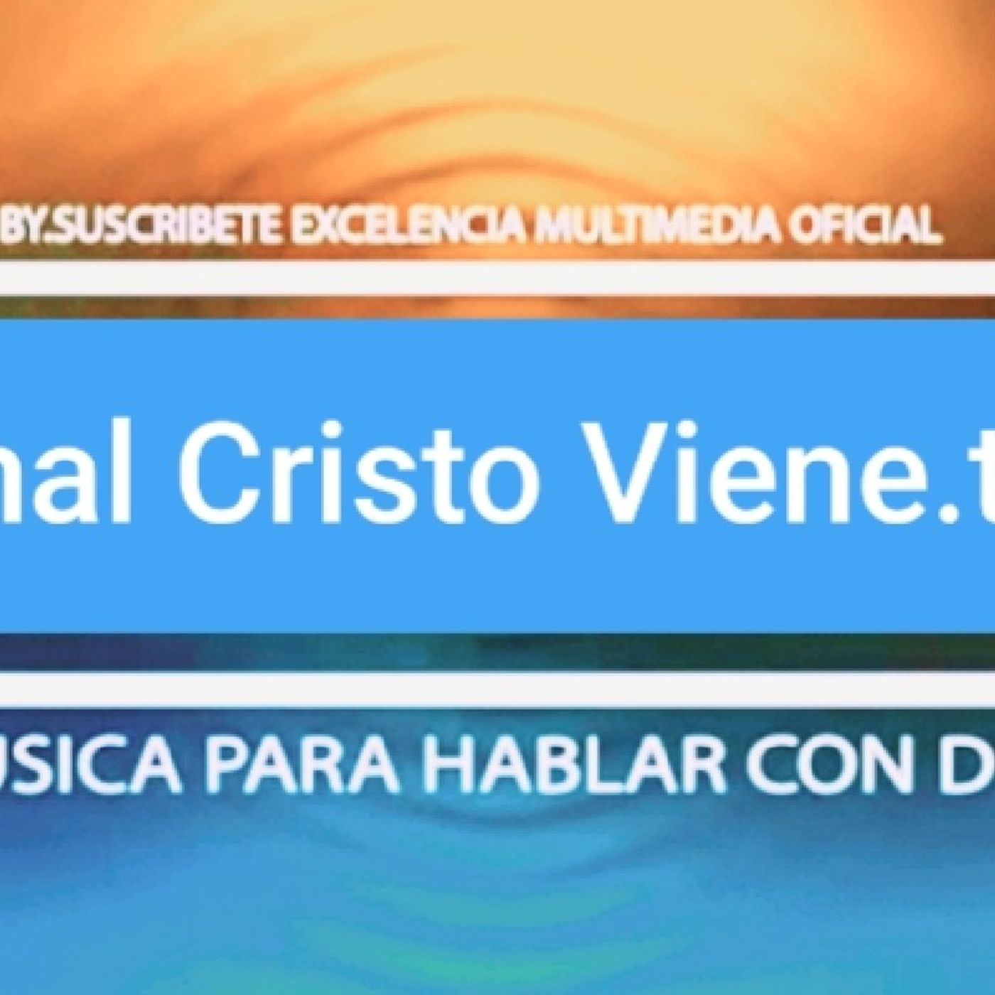 PROGRAMAS DE CANAL CRISTO VIENE.TV