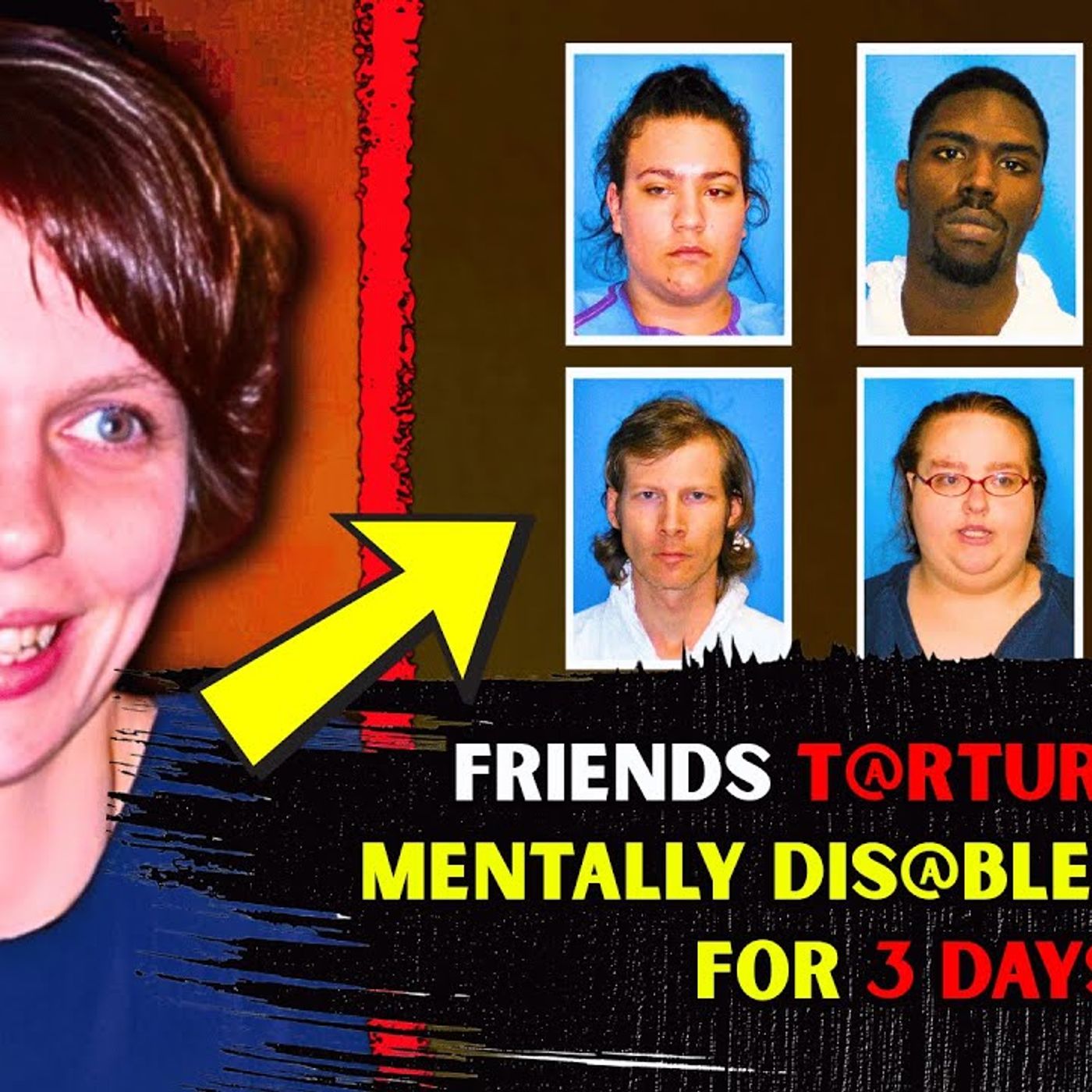 A Crime No Human Should Have To Watch  The Horrific Case of Jennifer Lee Daugherty - True Crime Stories HQ episode artwork