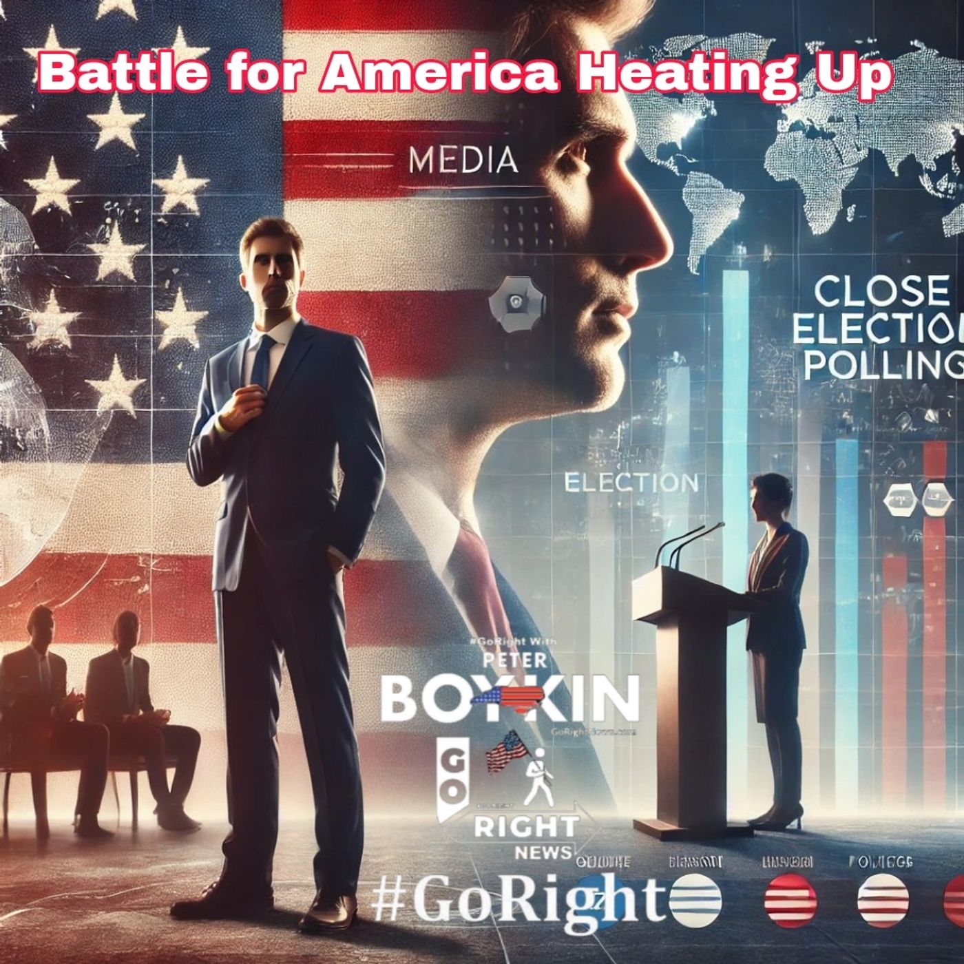 Battle for America Heating Up